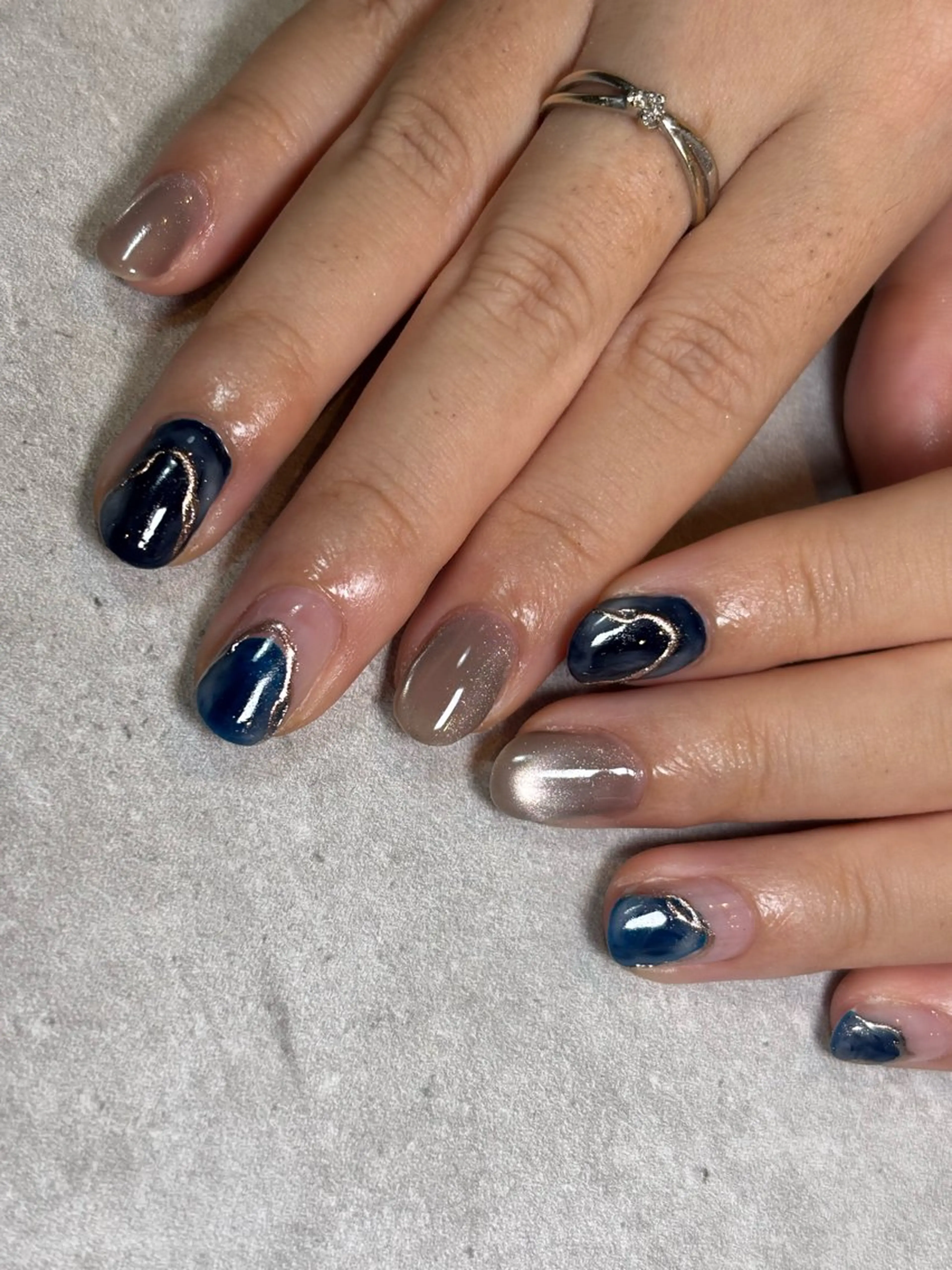 ネイル ハンドネイル NOKU所属・NOKU 下北沢のネイルデザイン