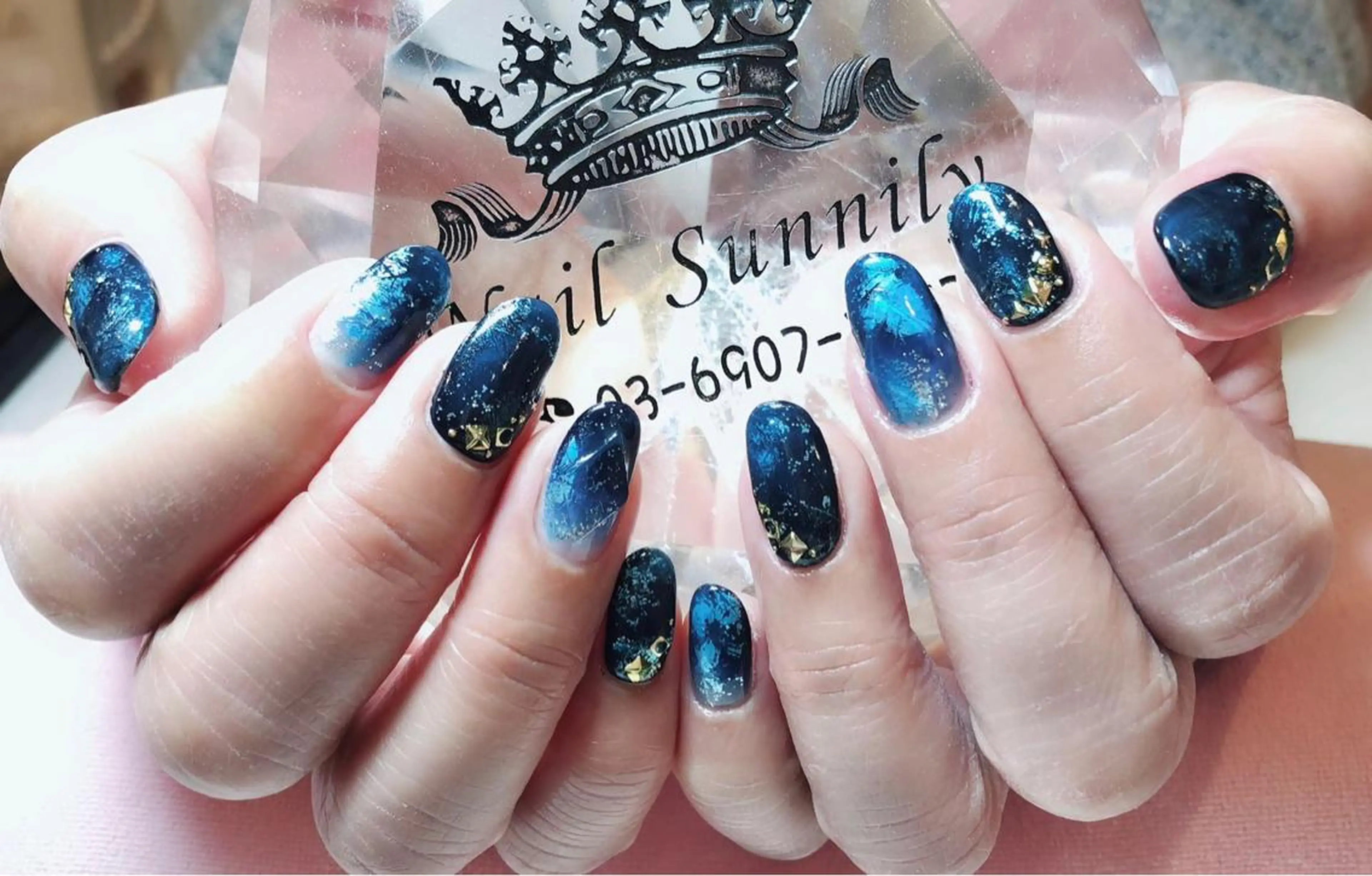 ネイル 長さだし専門店 M2 rikaのネイルデザイン