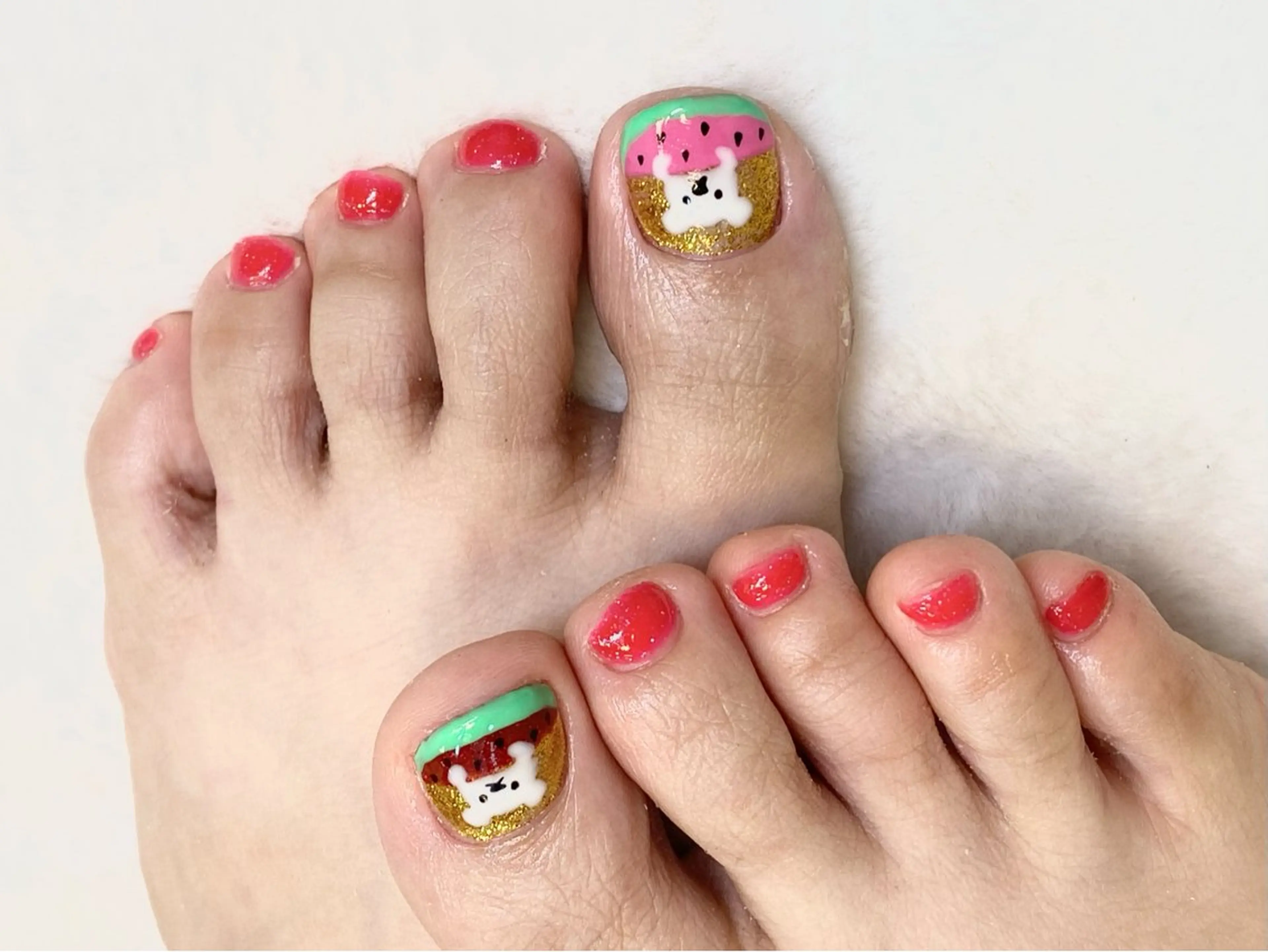 ネイル 岩﨑 香寿江のネイルデザイン