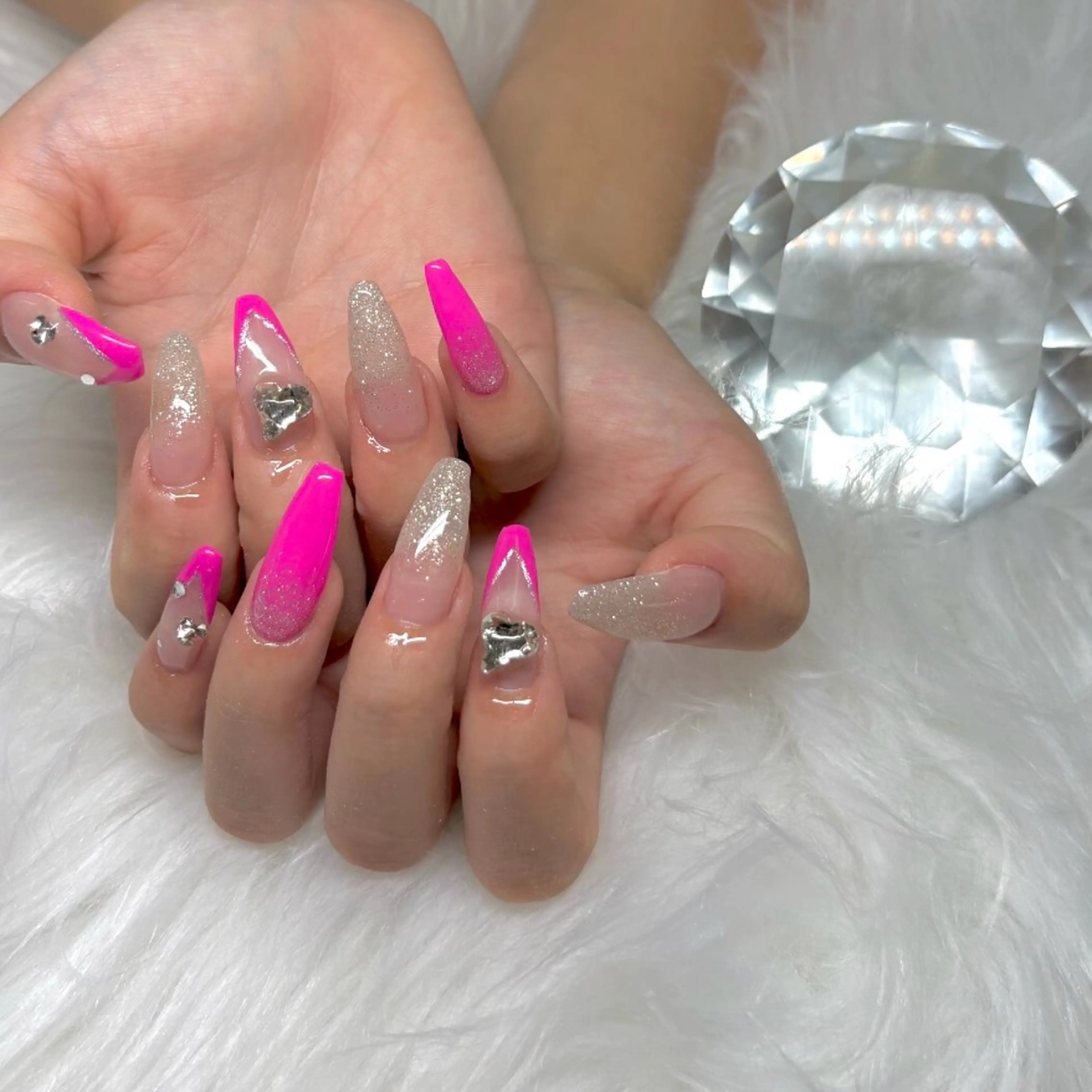 ネイル ハンドネイル L‘ねいる 江坂店 エルネイルエサカテンのネイルデザイン