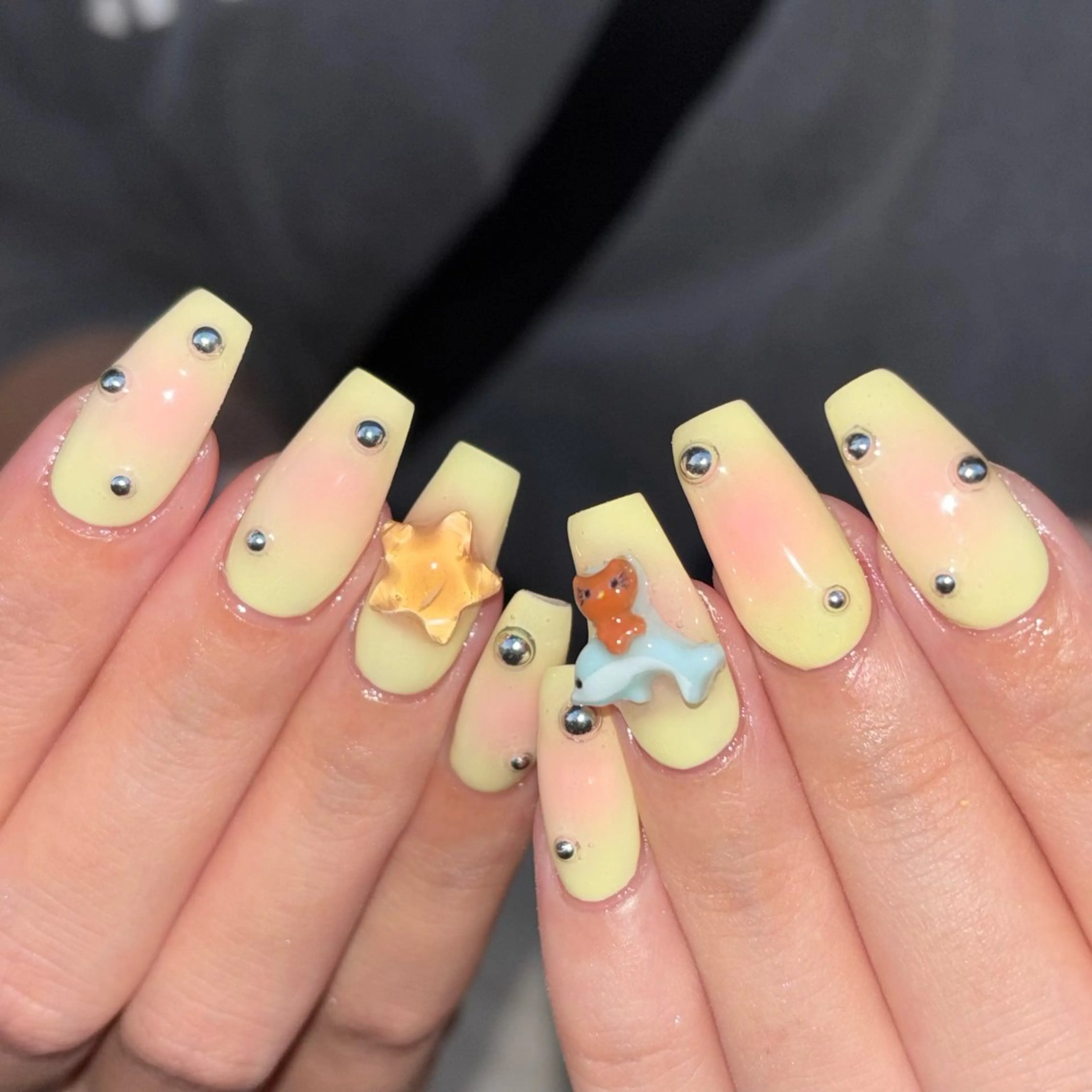 ネイル ハンドネイル schon所属・Schon Yuinaのネイルデザイン