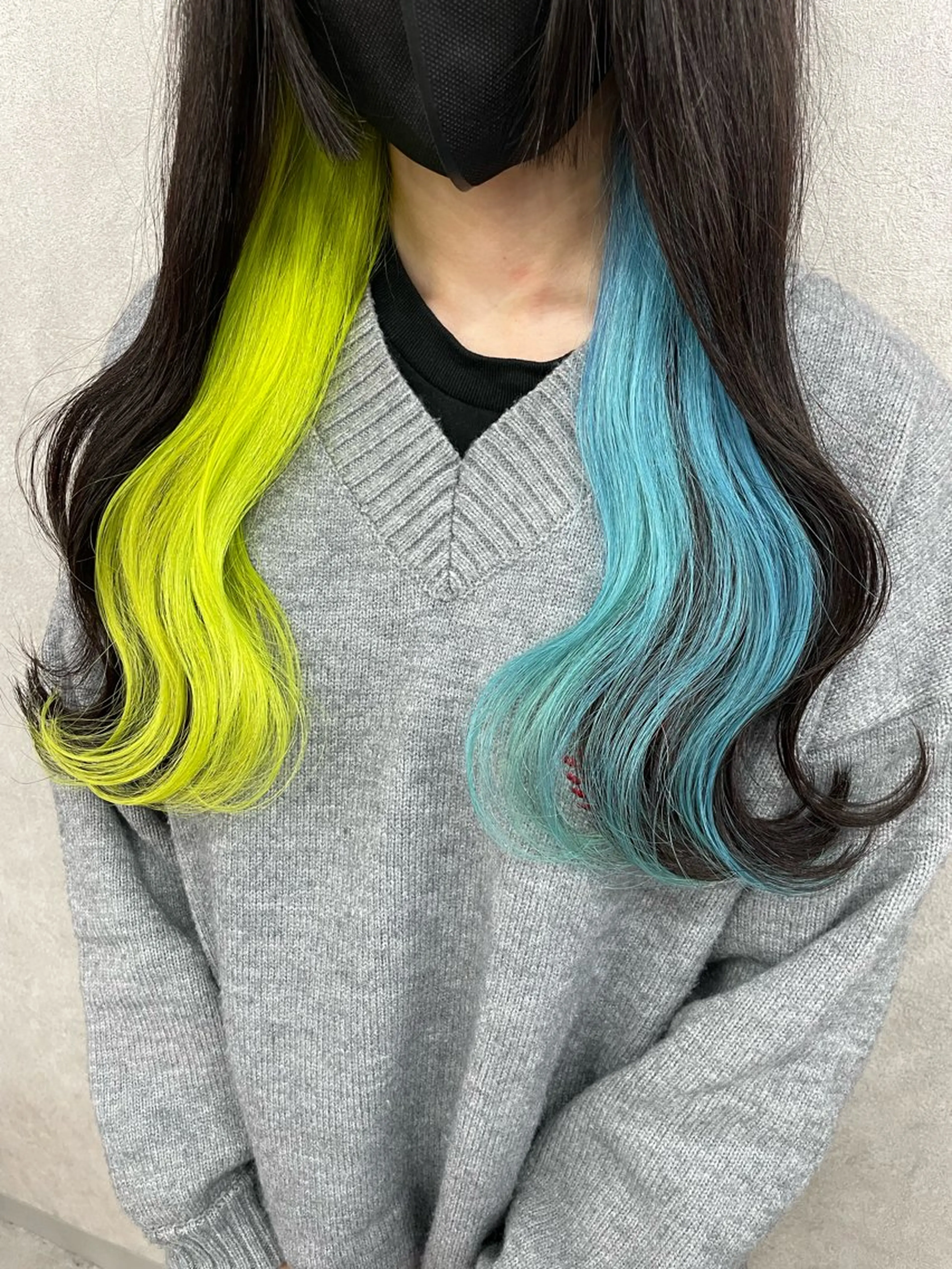 カラー カット ヘアカラー トリートメント ヘッドスパ 【店長】インナー指名 No.1戸塚優思のヘアスタイル