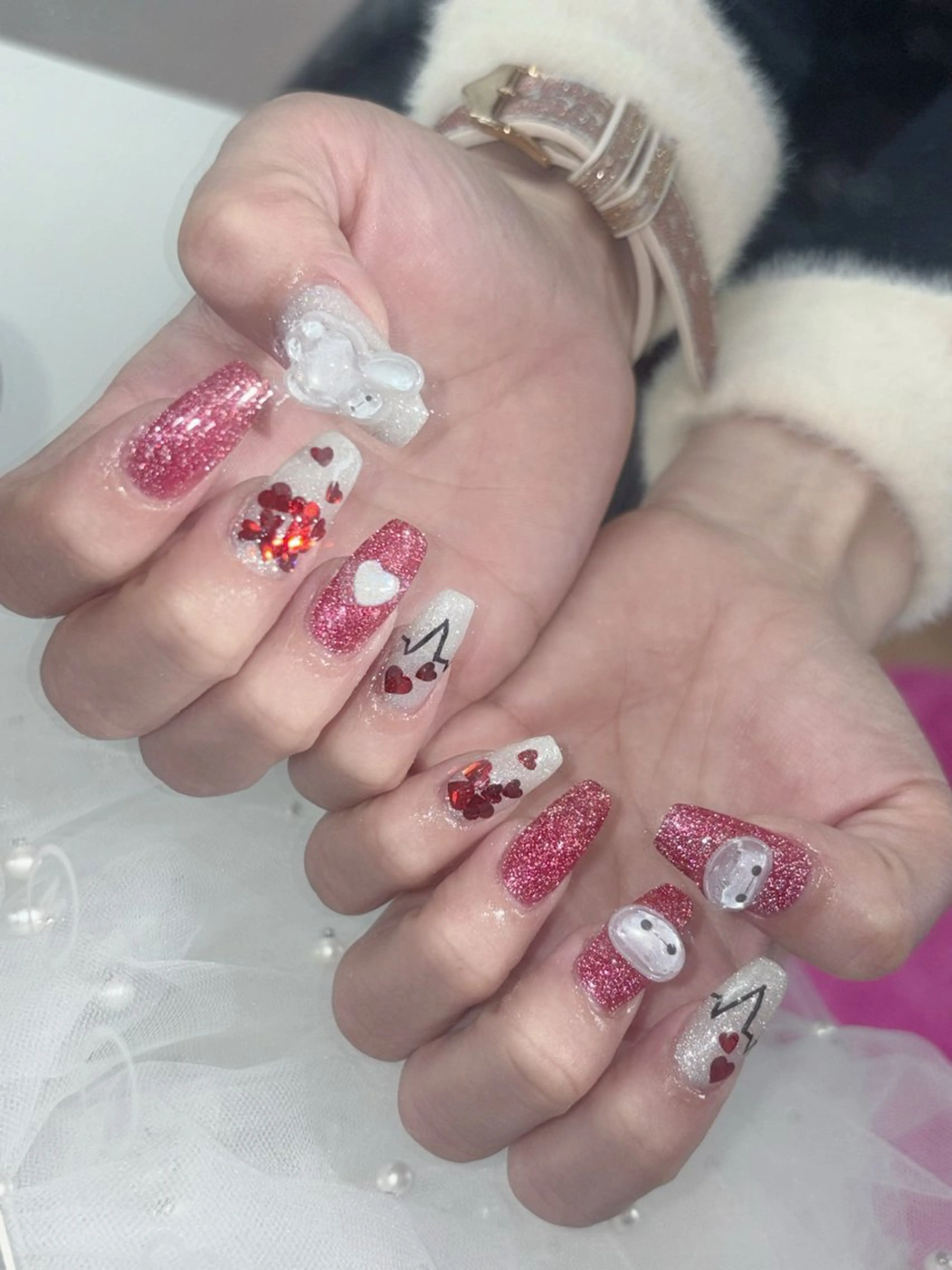 ネイル Nailsalon Lariaのネイルデザイン