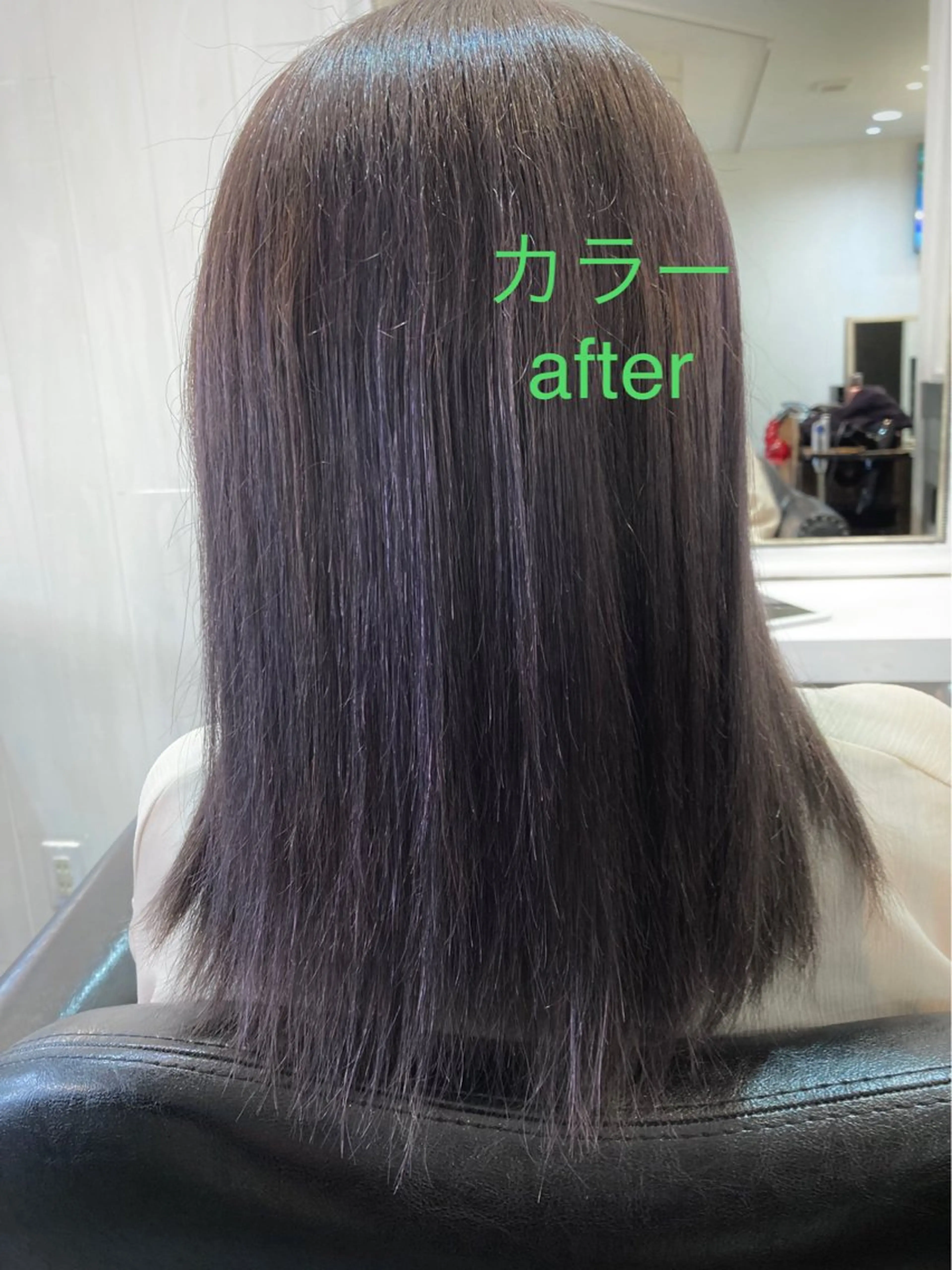 ロング カラー グレージュ モカグレージュ JUNO HAIR SALON所属・RuCOR. yuriのヘアスタイル