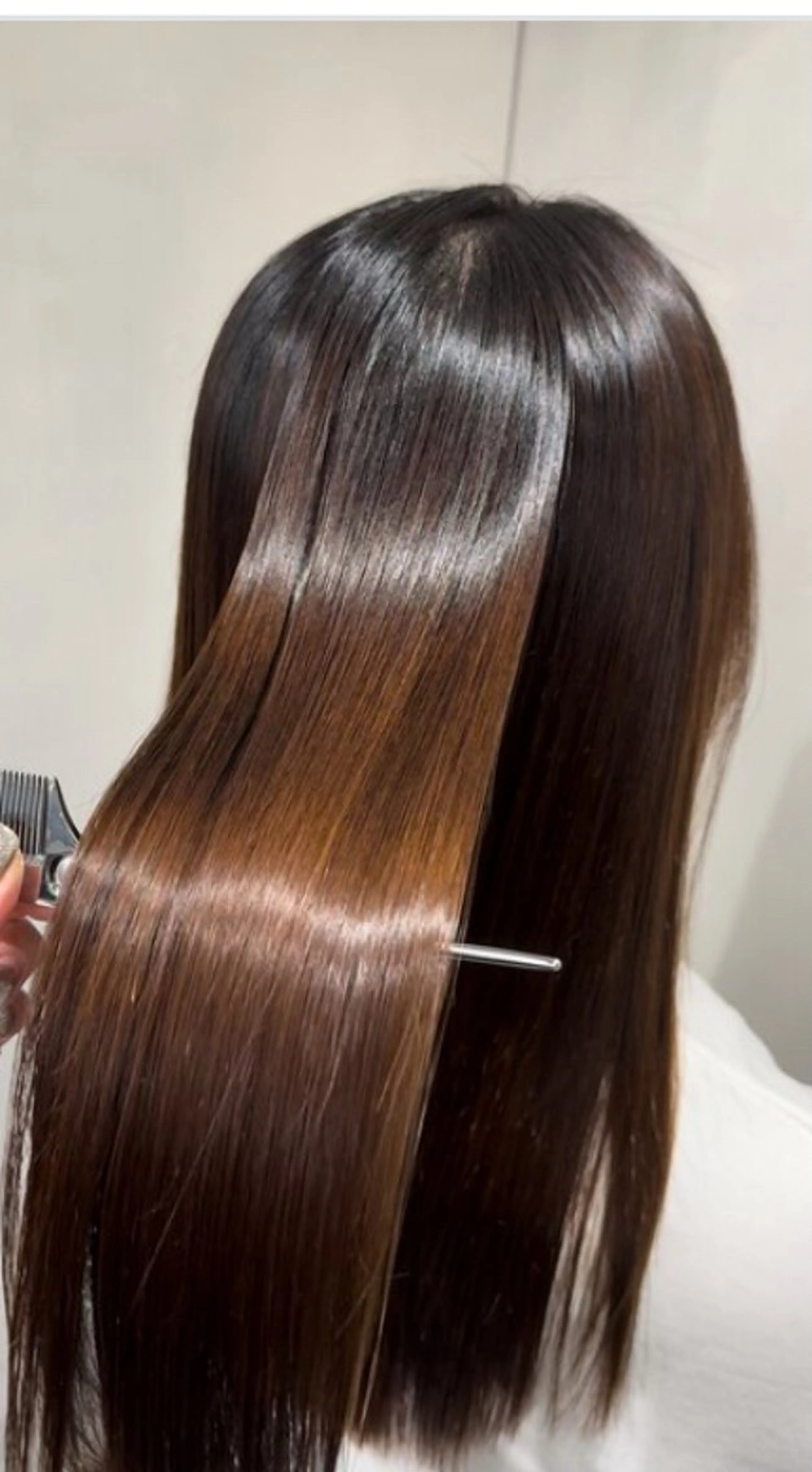 カット 縮毛矯正 トリートメント 大人のお悩み解決 鶴見/菅谷光哉のヘアスタイル