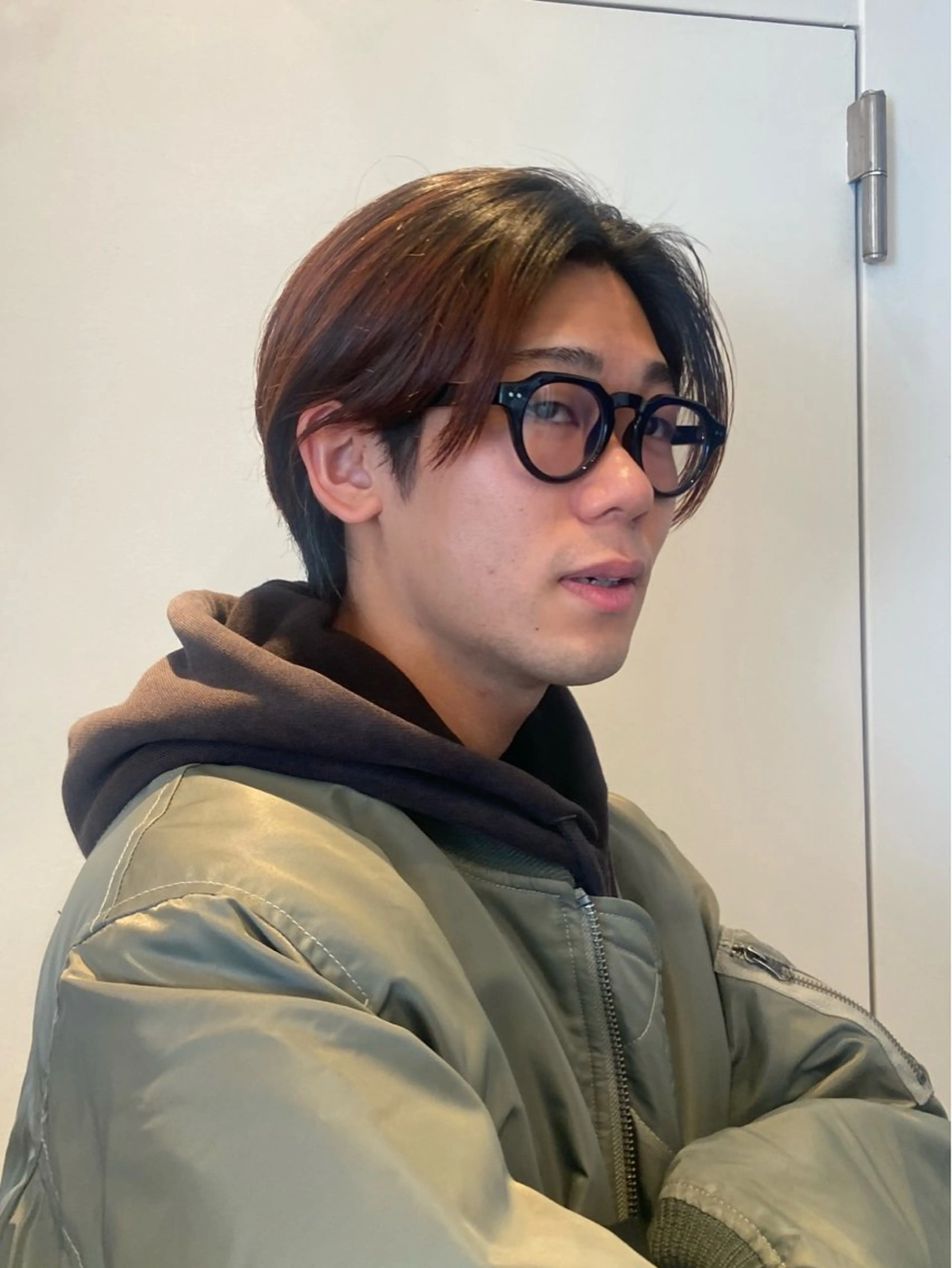 メンズ カット トリートメント レディースカット🎀 NANAHAのヘアスタイル