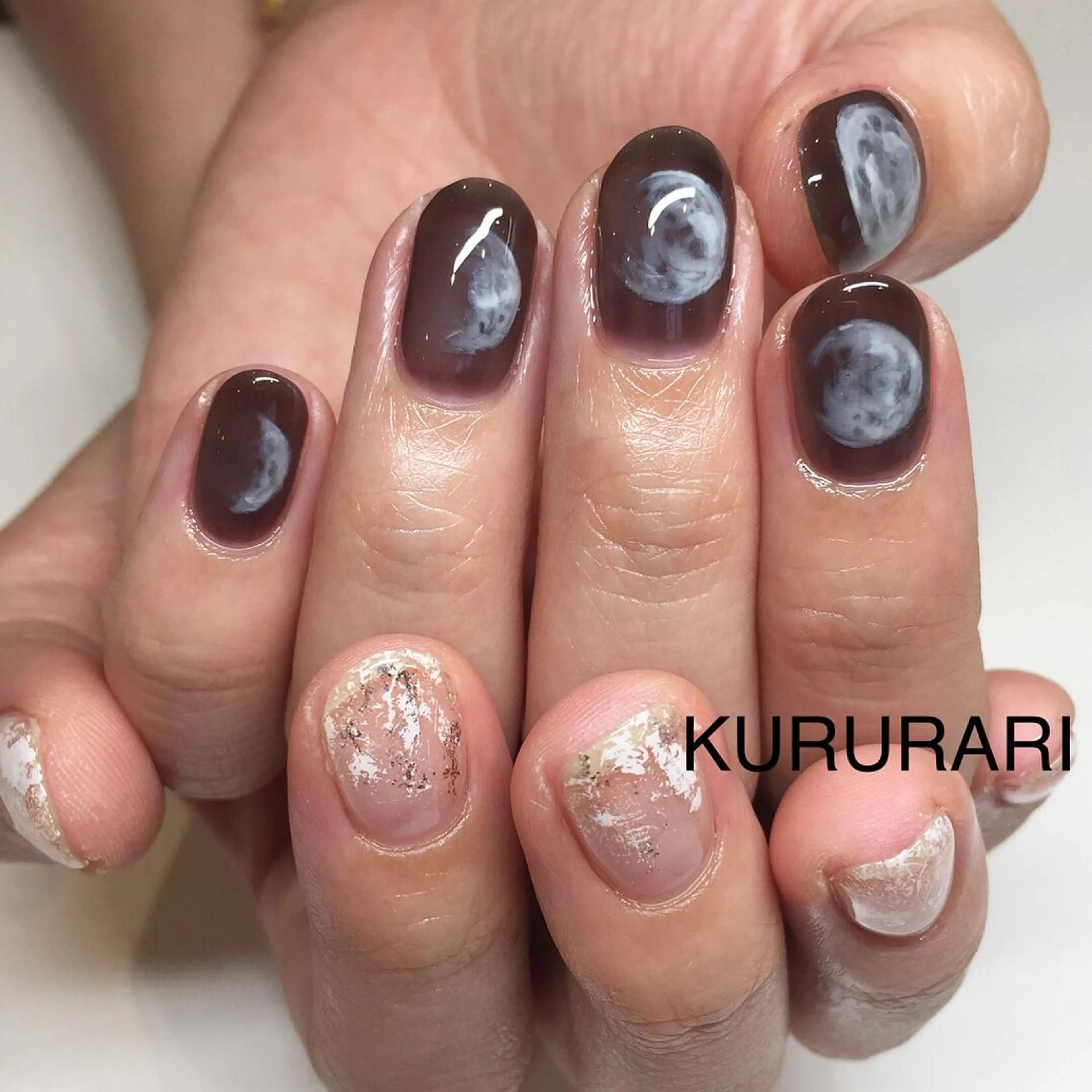 ネイル アートネイル ジェルネイル KURURARI NAILのネイルデザイン