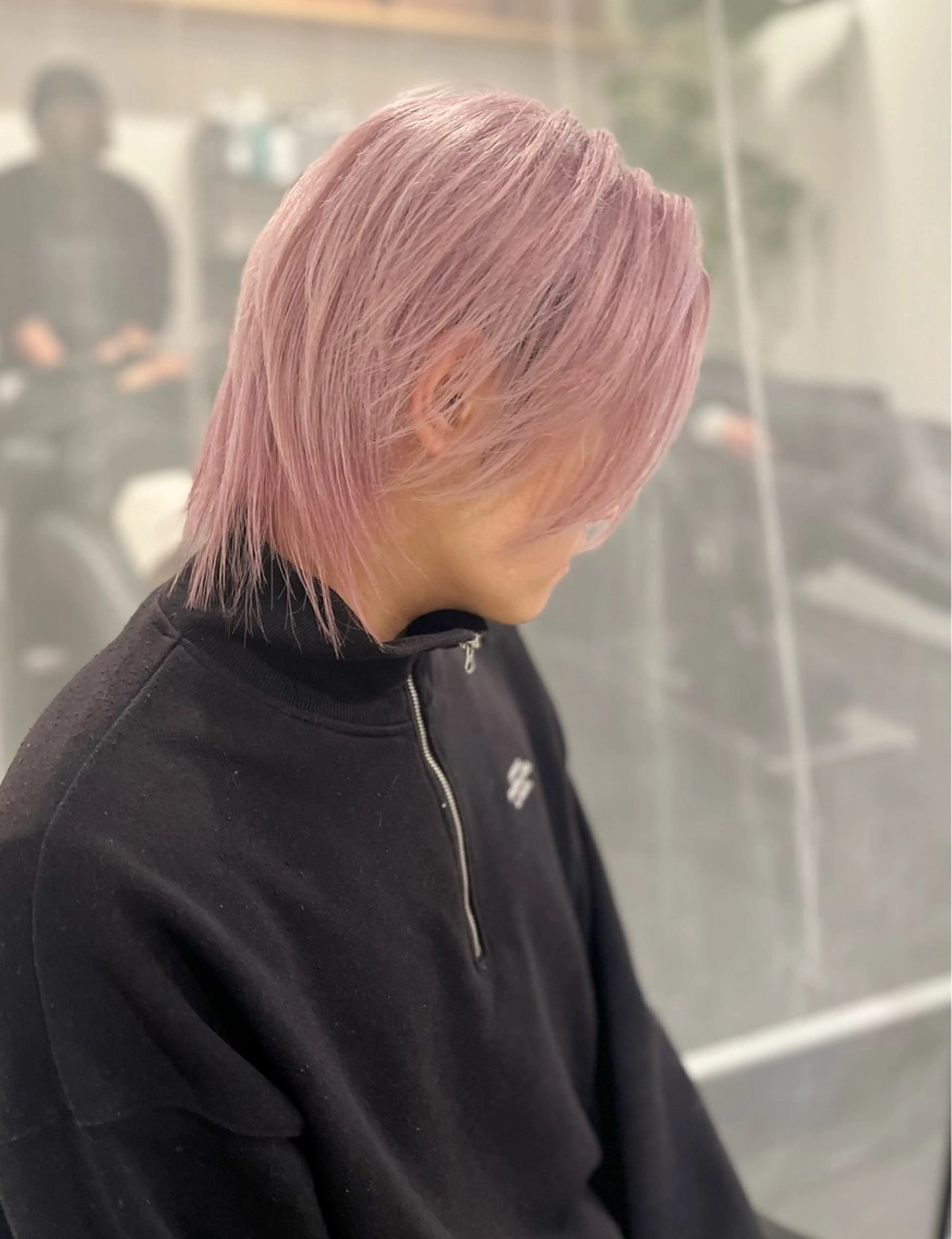 ショート カラー メンズ メンズ特化美容師/ NANA/中屋真之介のヘアスタイル