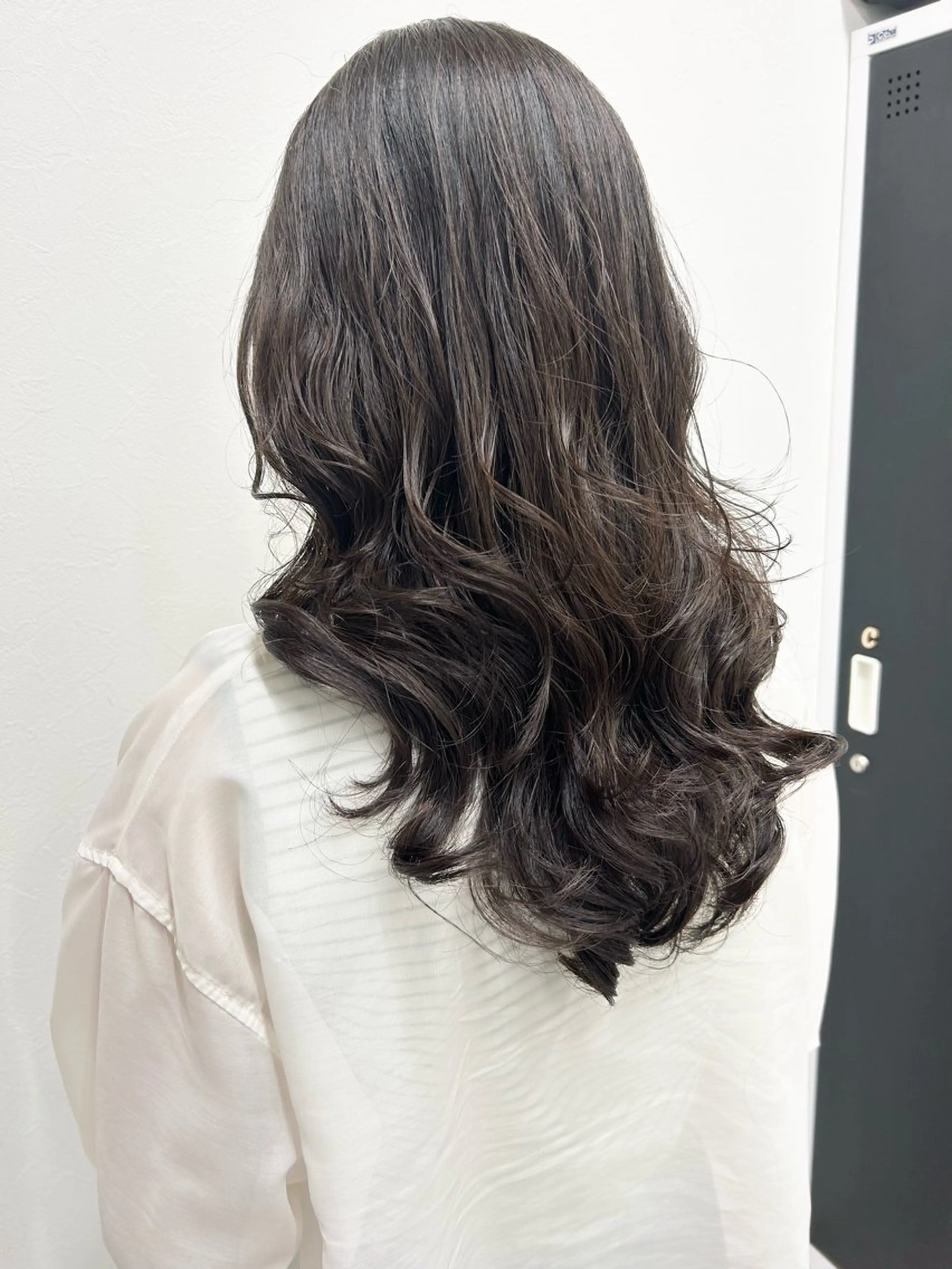 ロング パーマ パーマ特化 フシキサトシのヘアスタイル