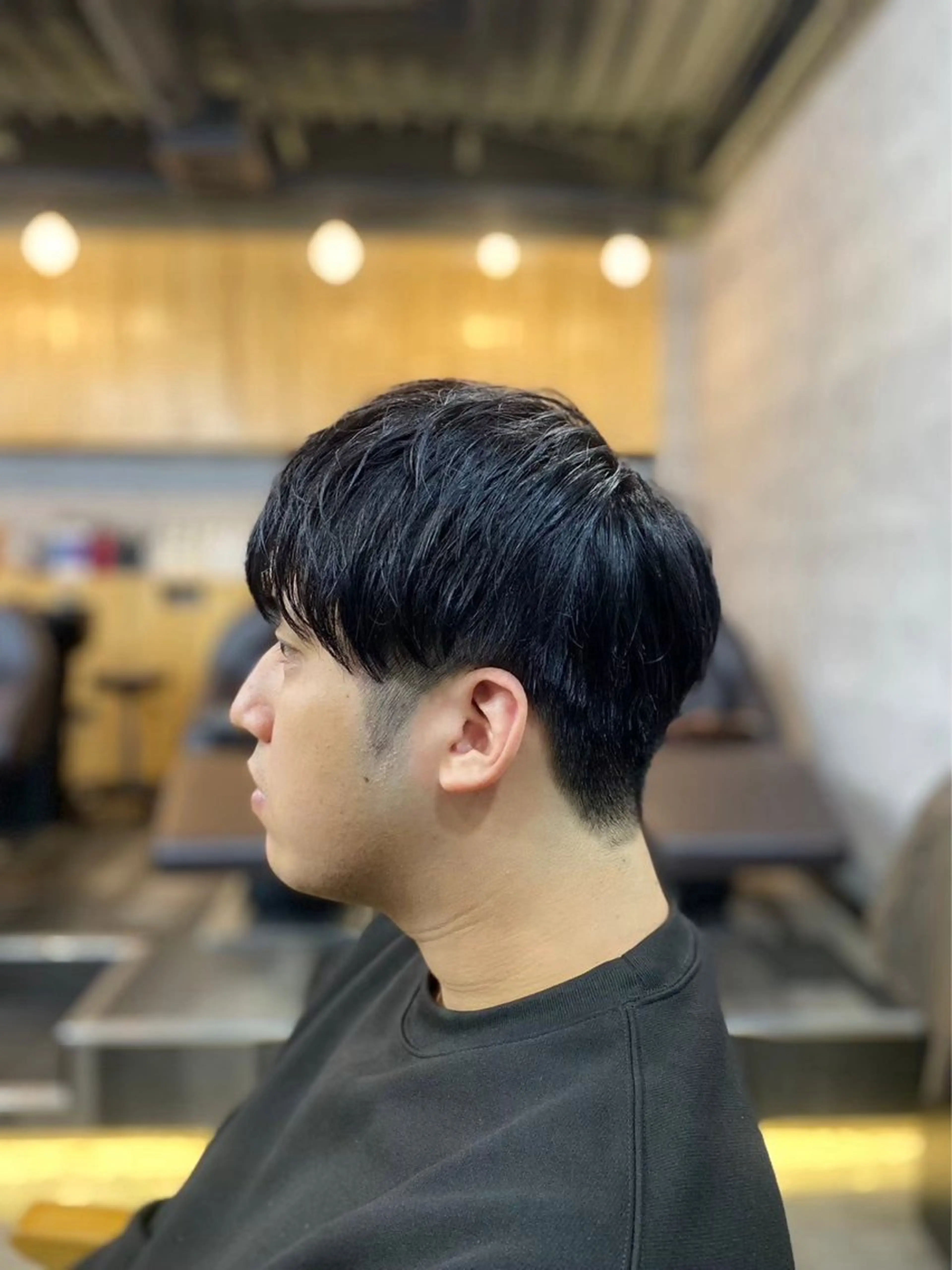 メンズ マッシュ 🦋今だけカット🦋 🪽🫧無料🪽🫧のヘアスタイル