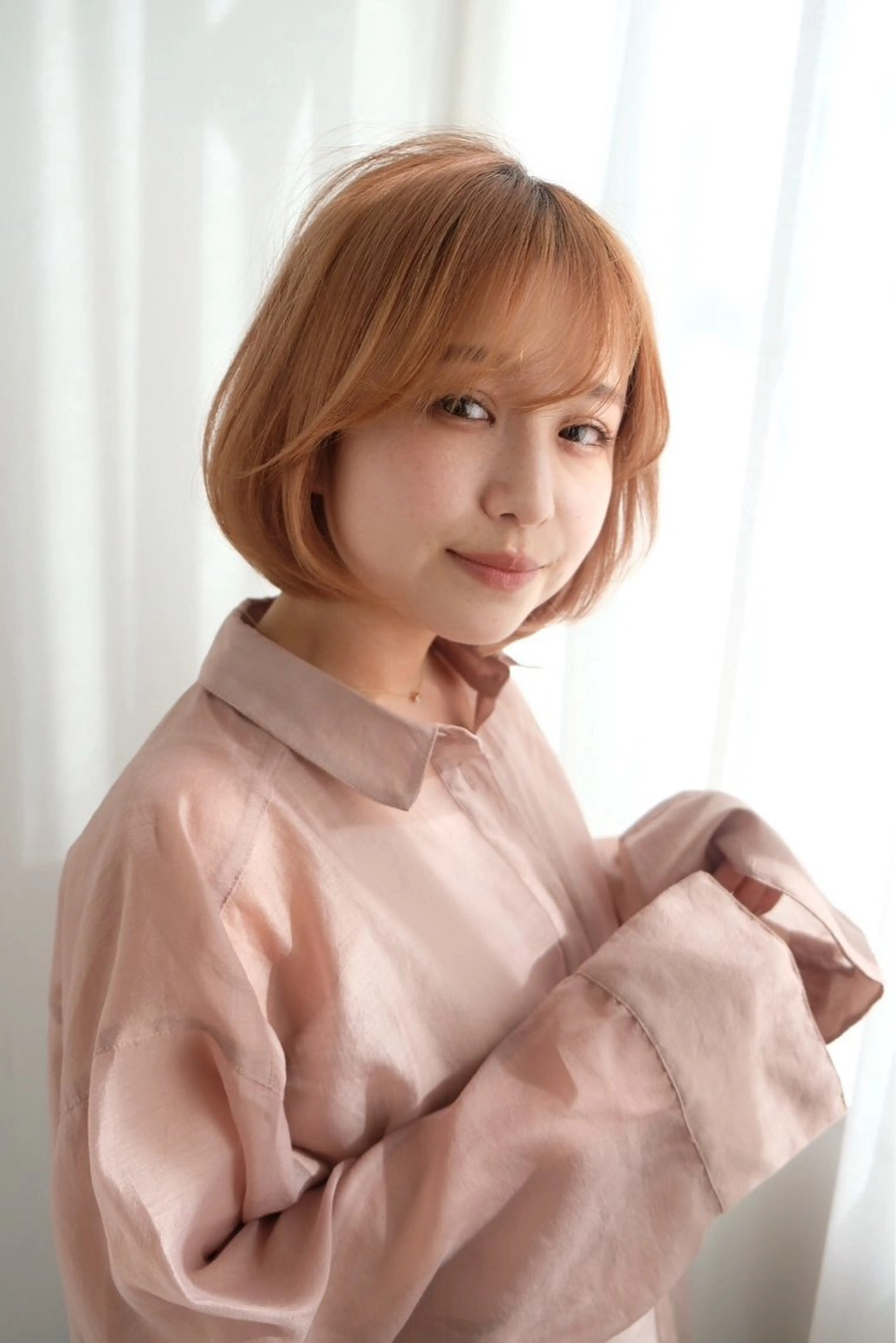 ショート ippo アカデミーのヘアスタイル