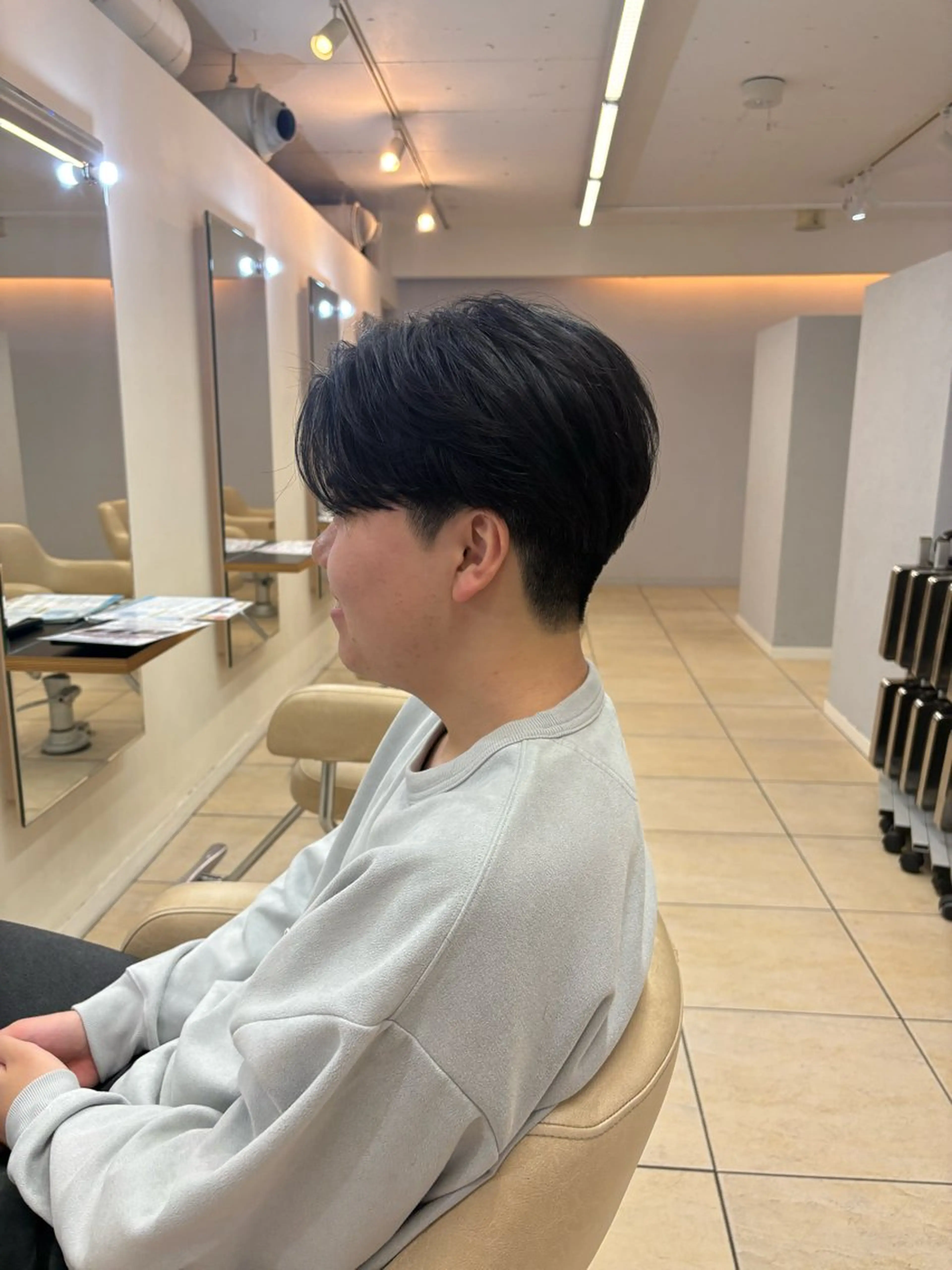 メンズ エムスラッシュ本牧所属・片岡 未優のヘアスタイル