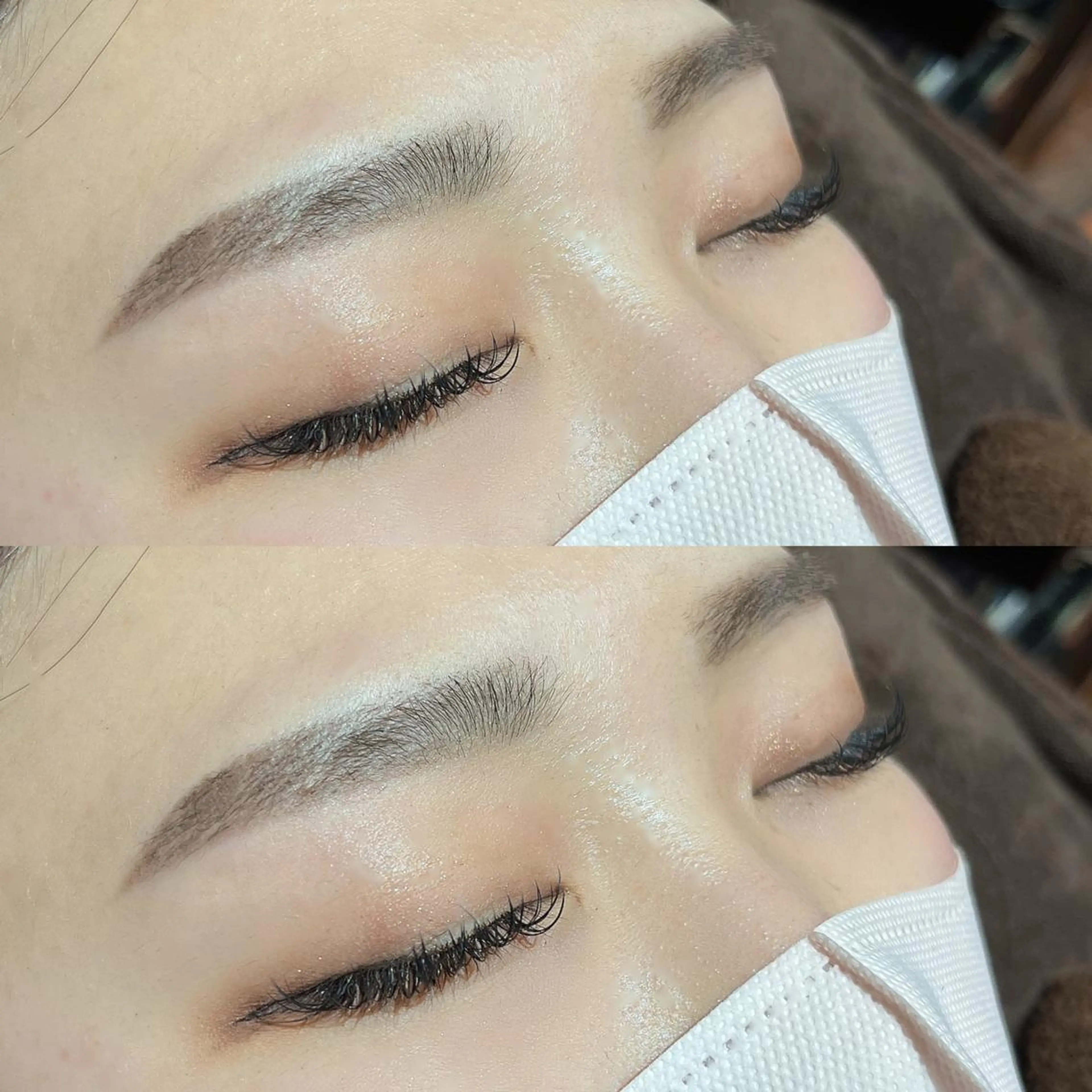 アイブロウ 谷野 春香のヘアスタイル