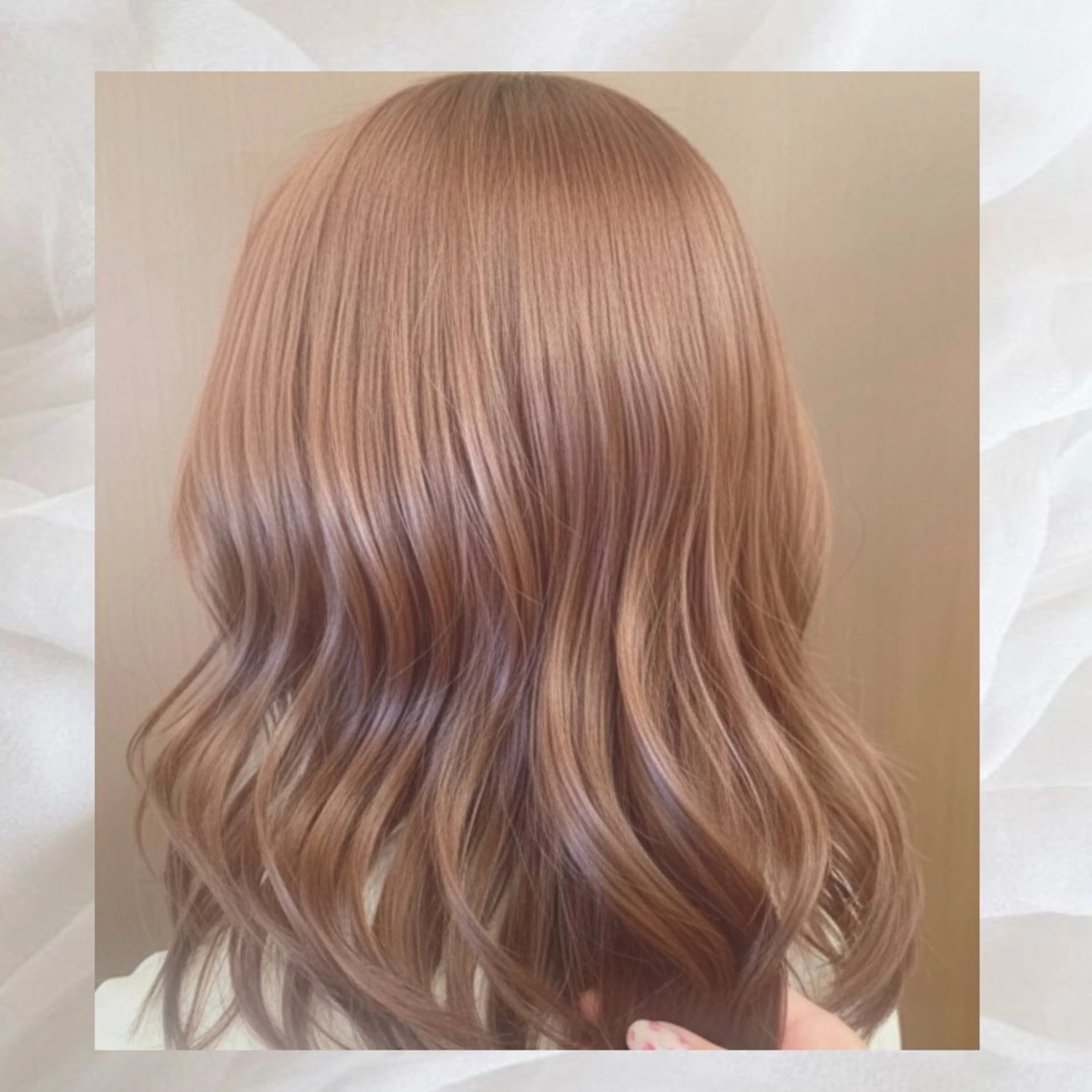 𓊆ㅤケアブリーチ剤使用𓊇 ダブルカラー ✿¨̮の写真