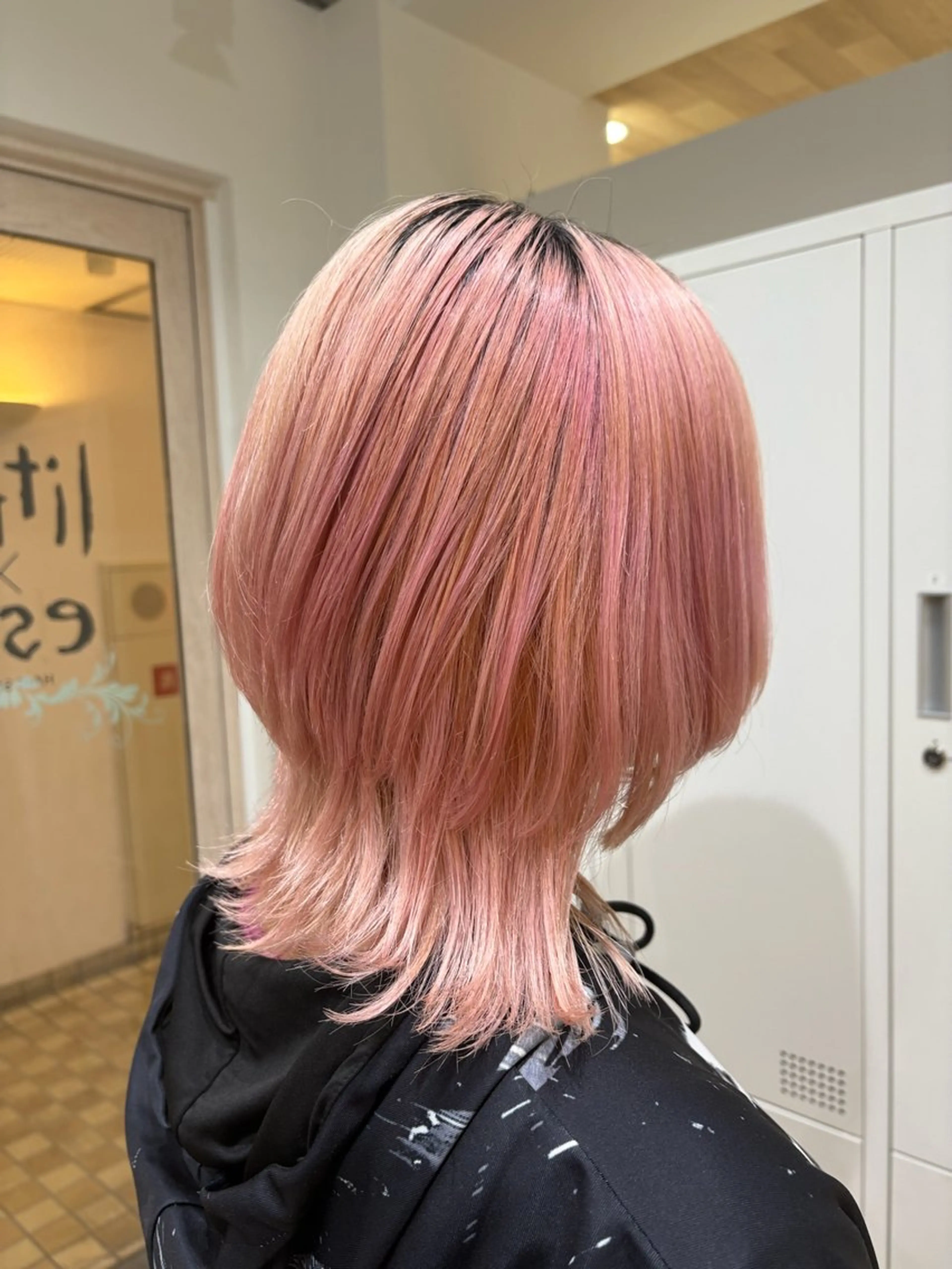 littleesta ASAのヘアスタイル