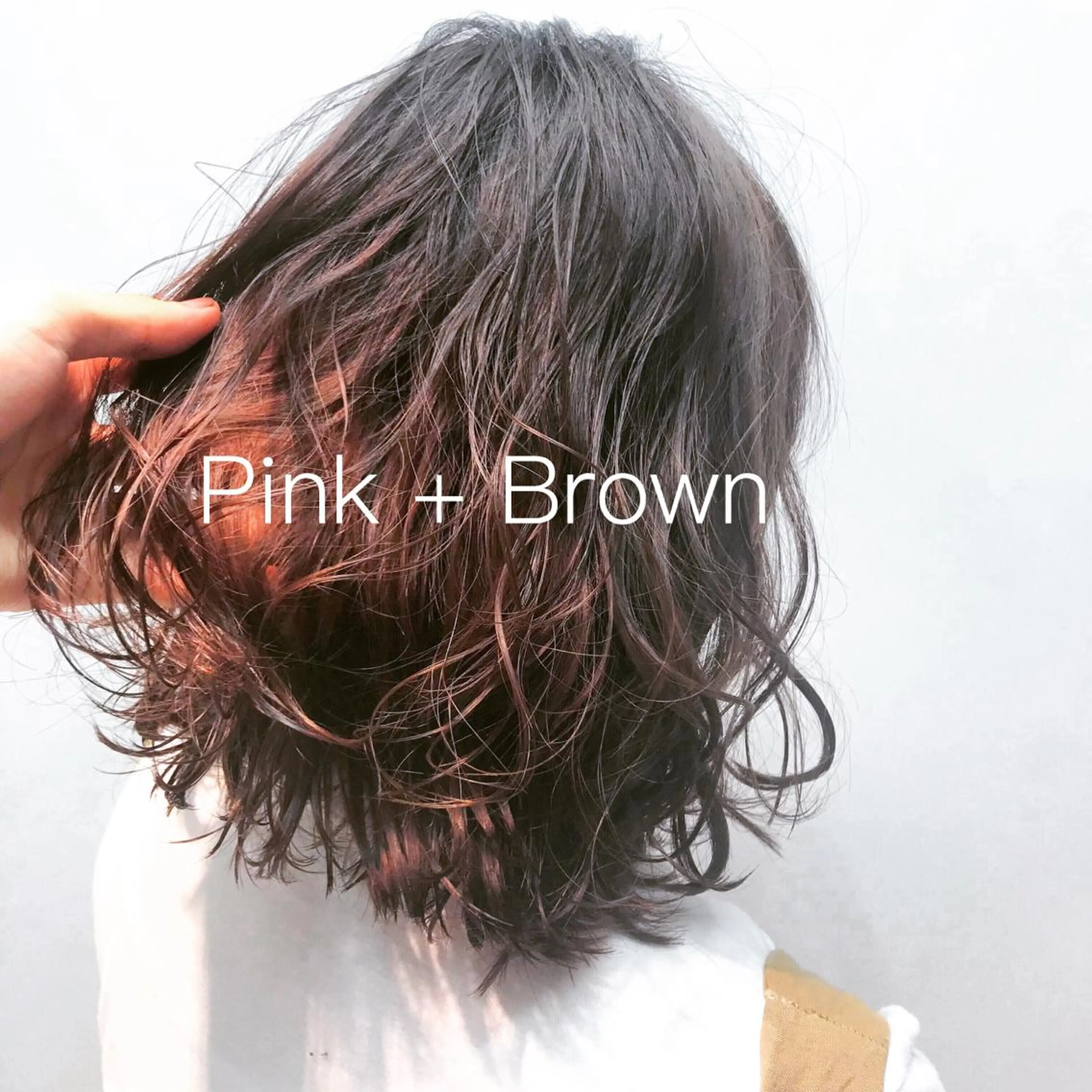 ショート カラー ヘアアレンジ TONE所属・透明感カラー/ 韓国ヘア/縮毛矯正のヘアスタイル