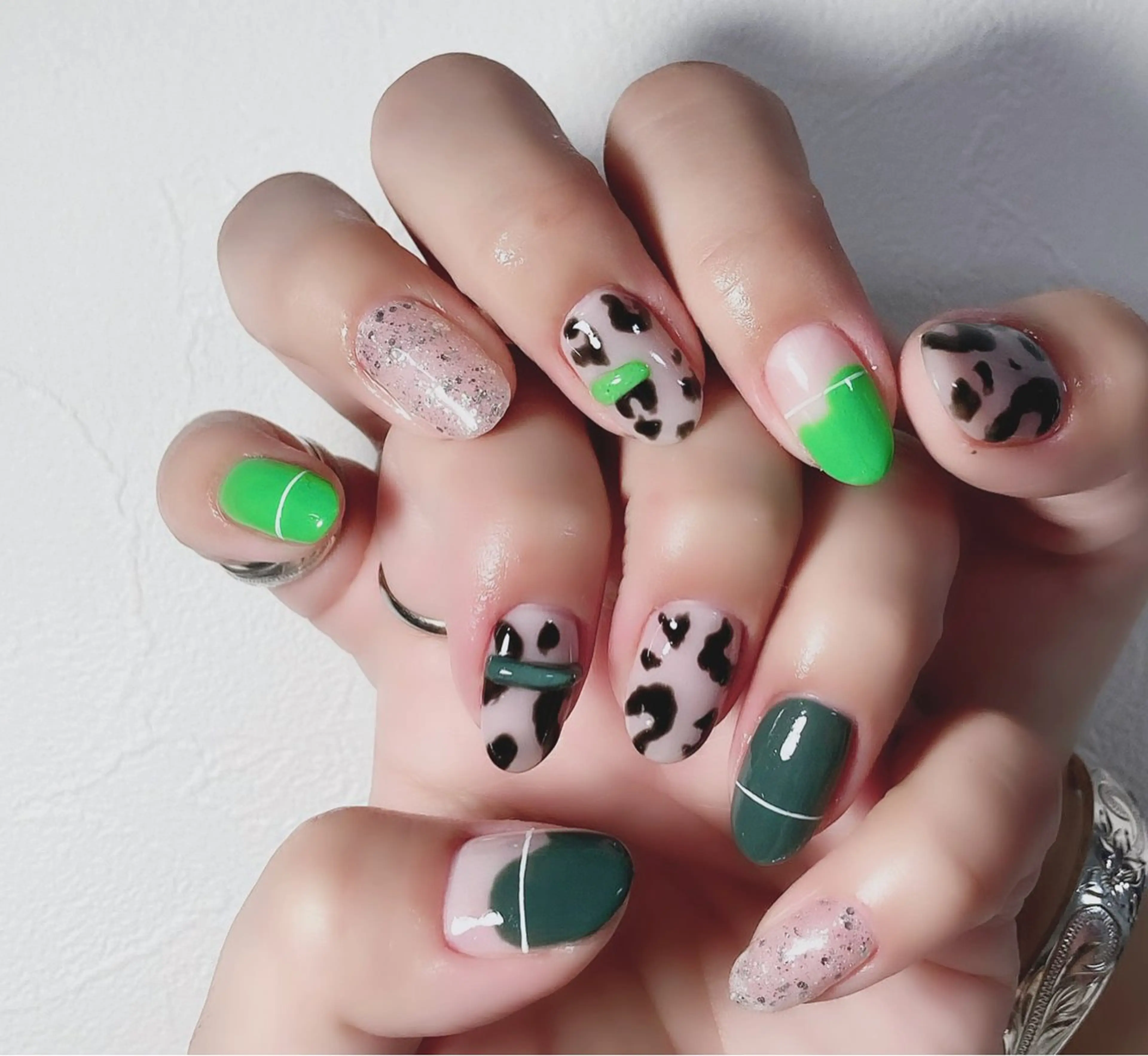 ネイル ハンドネイル 市川駅 ✿中津のネイルデザイン