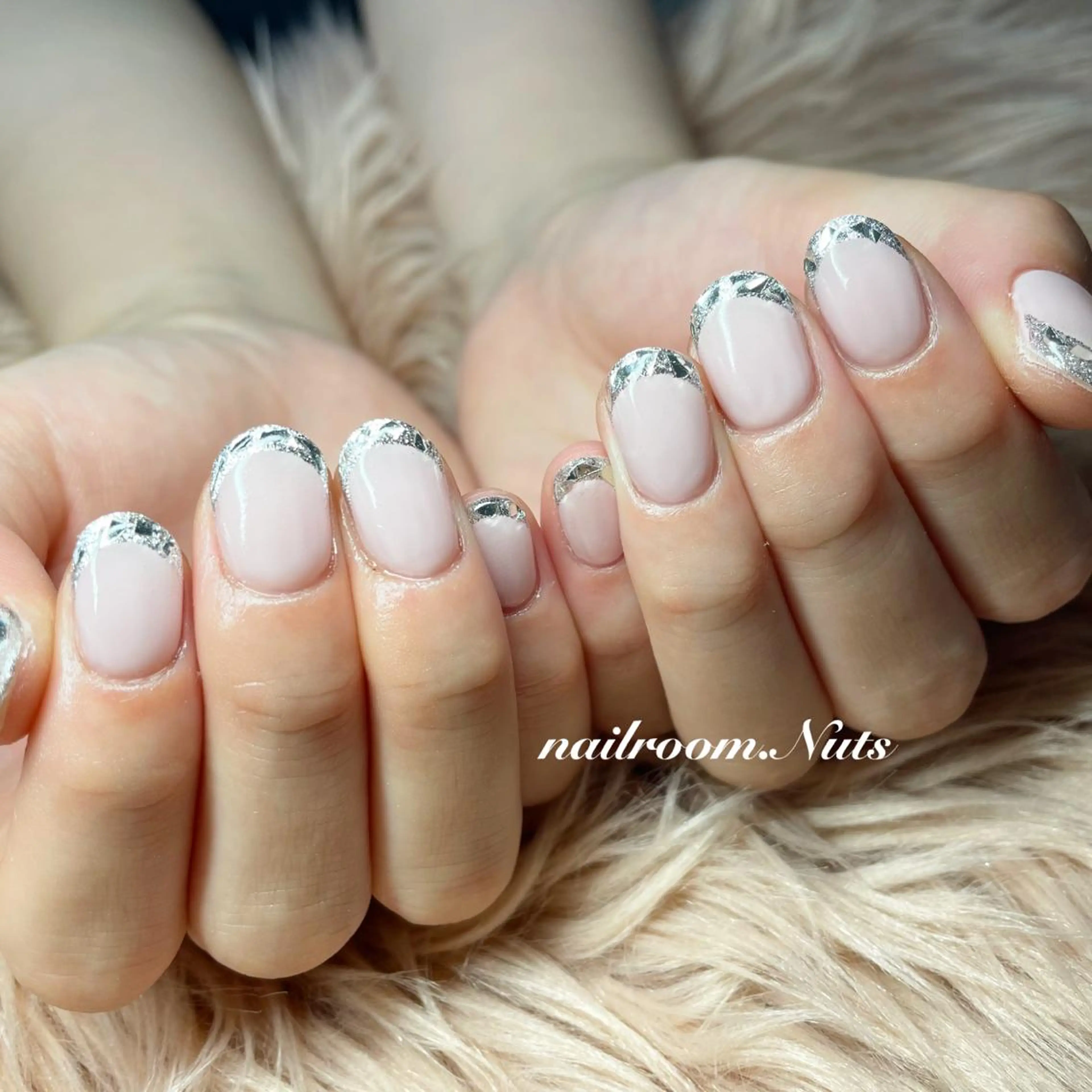 ネイル ハンドネイル nailsalon Nutsのネイルデザイン