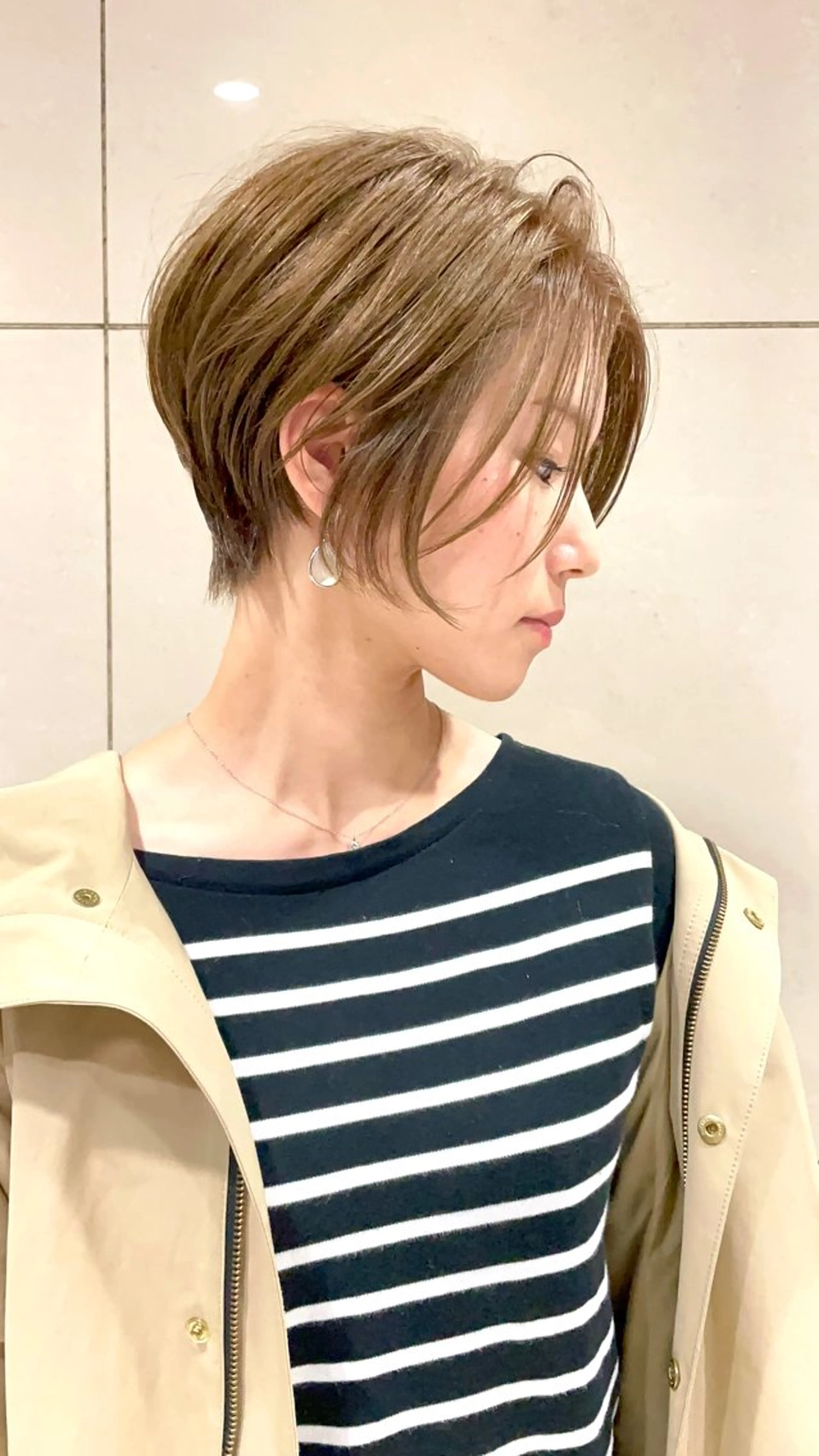 ショート gisele所属・小山 一之のヘアスタイル