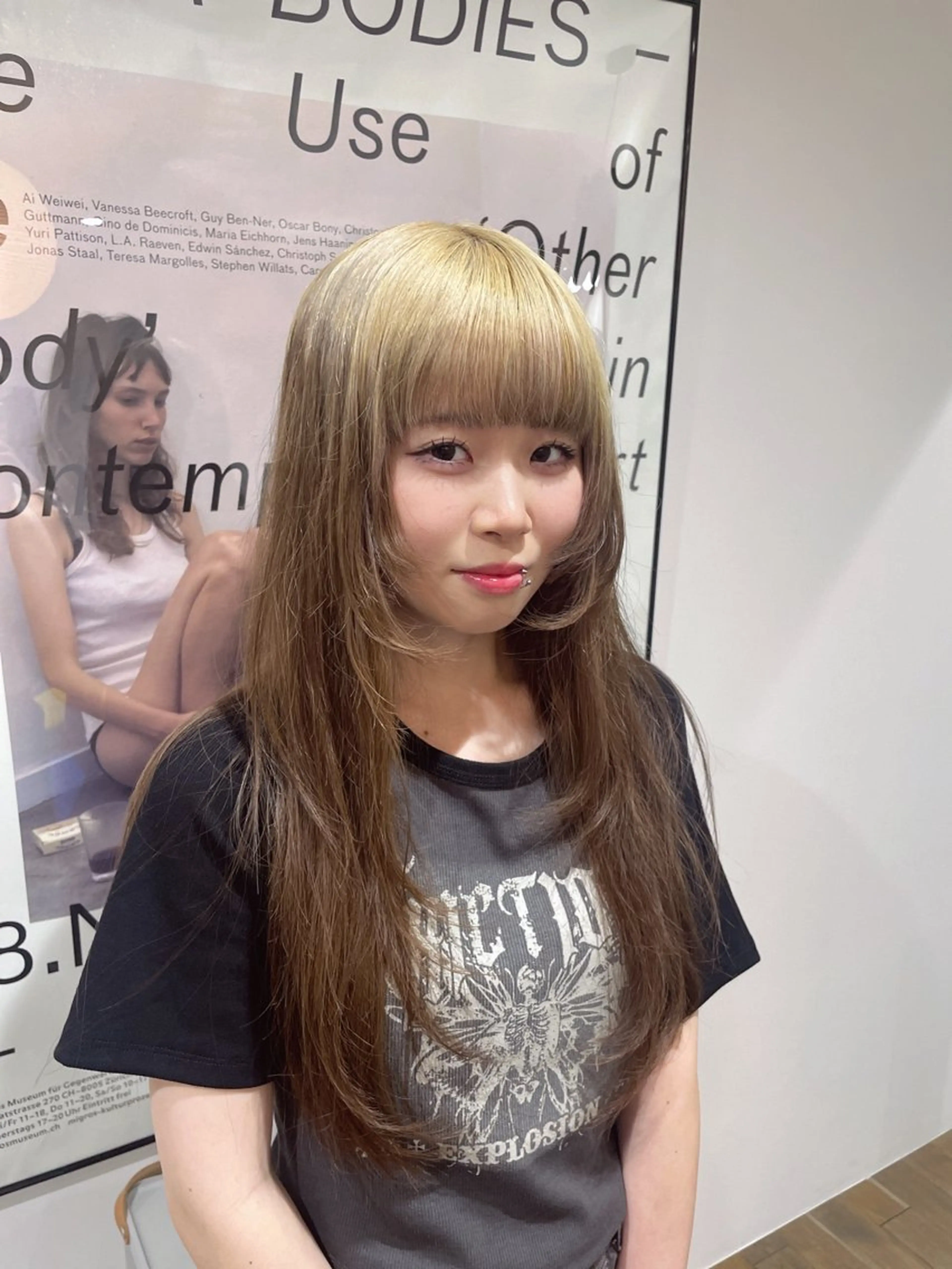 ロング カラー ヘアカラー lutz／ MIONのヘアスタイル