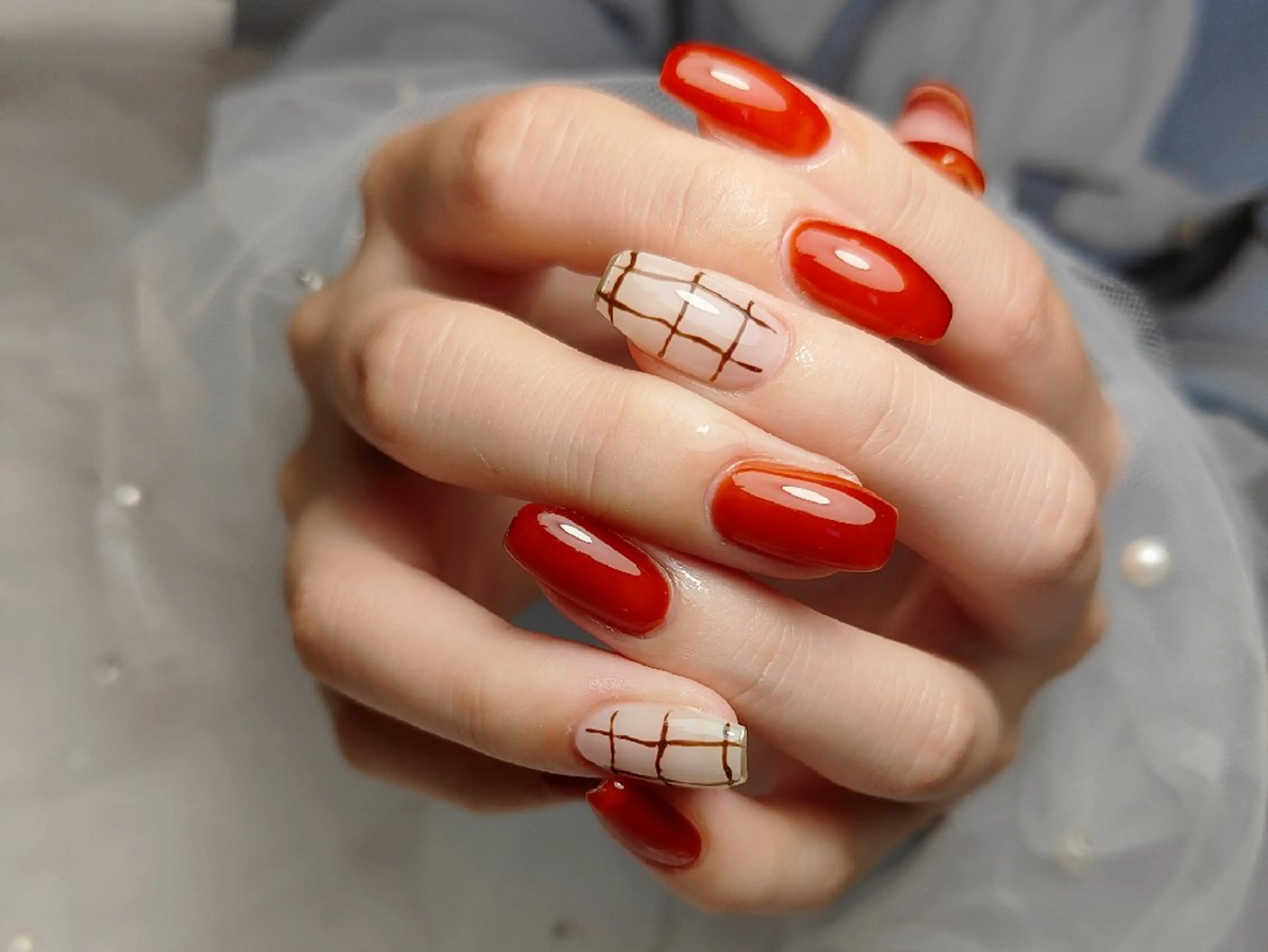 ネイル アートネイル ハンドネイル CLEAR NAILのネイルデザイン