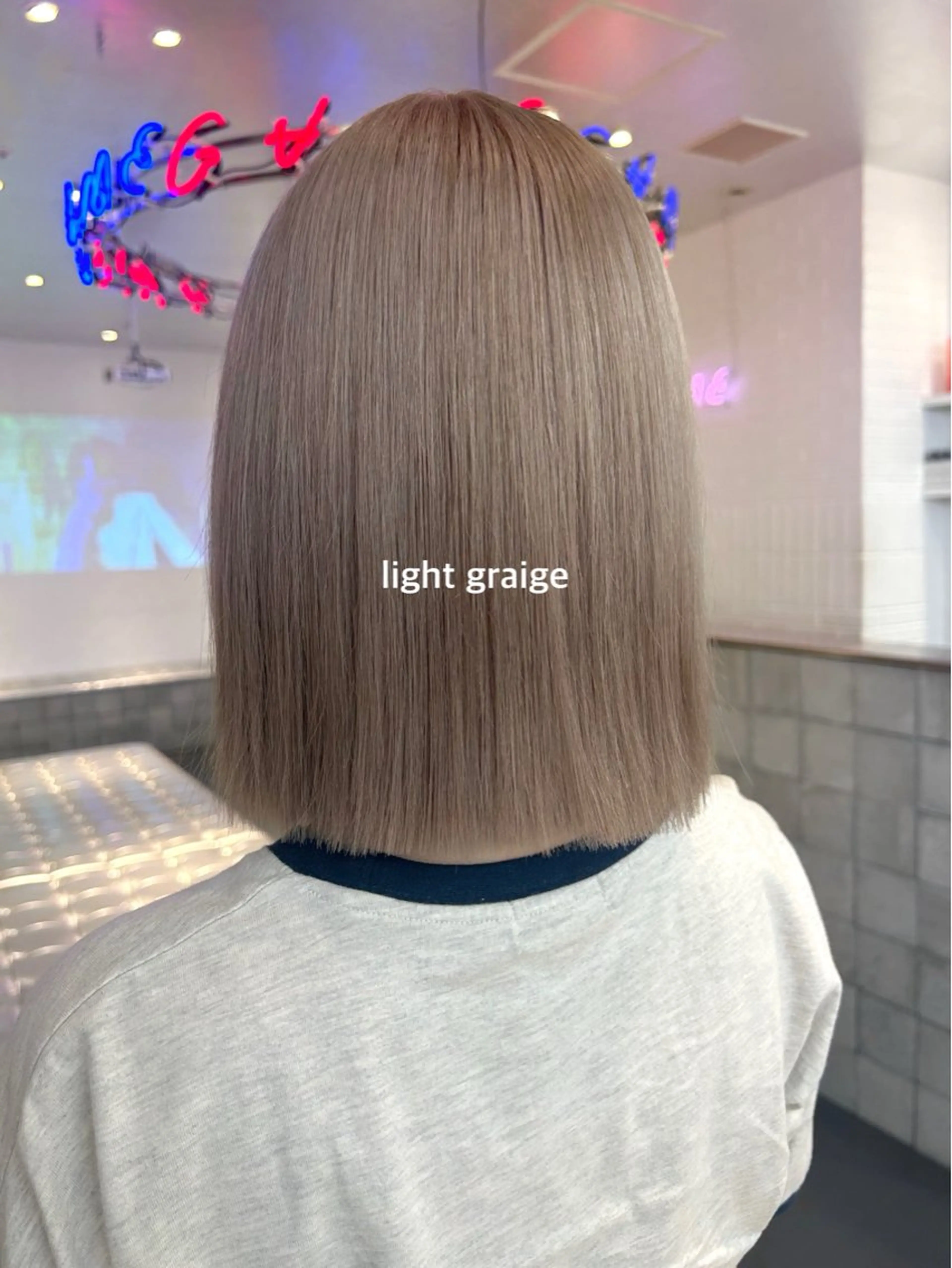 カラー 光透け髪🫧 moekaのヘアスタイル