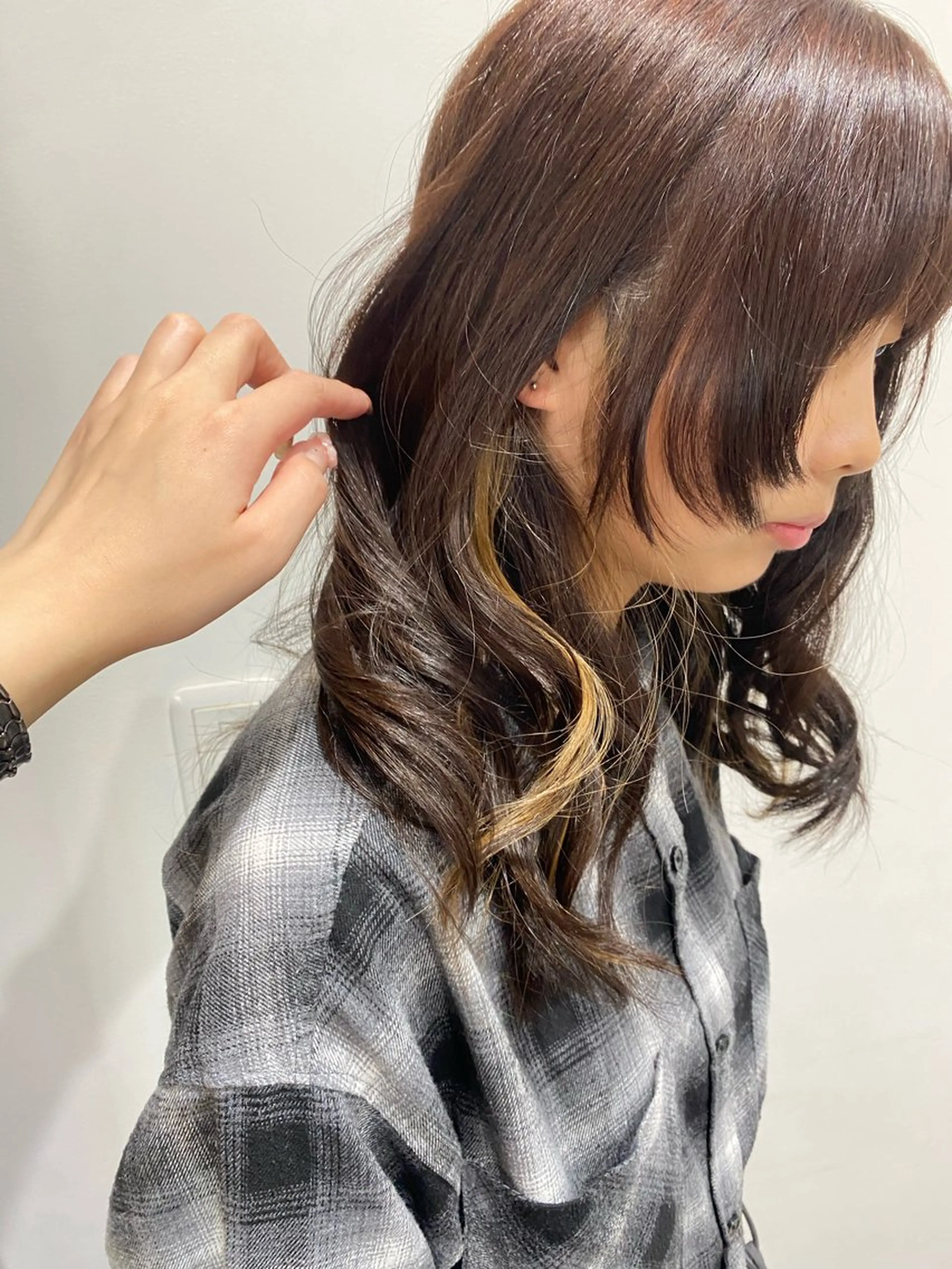 ロング ヘアカラー 🪄︎︎.⋆⟡ kirara*.ﾟ+のヘアスタイル