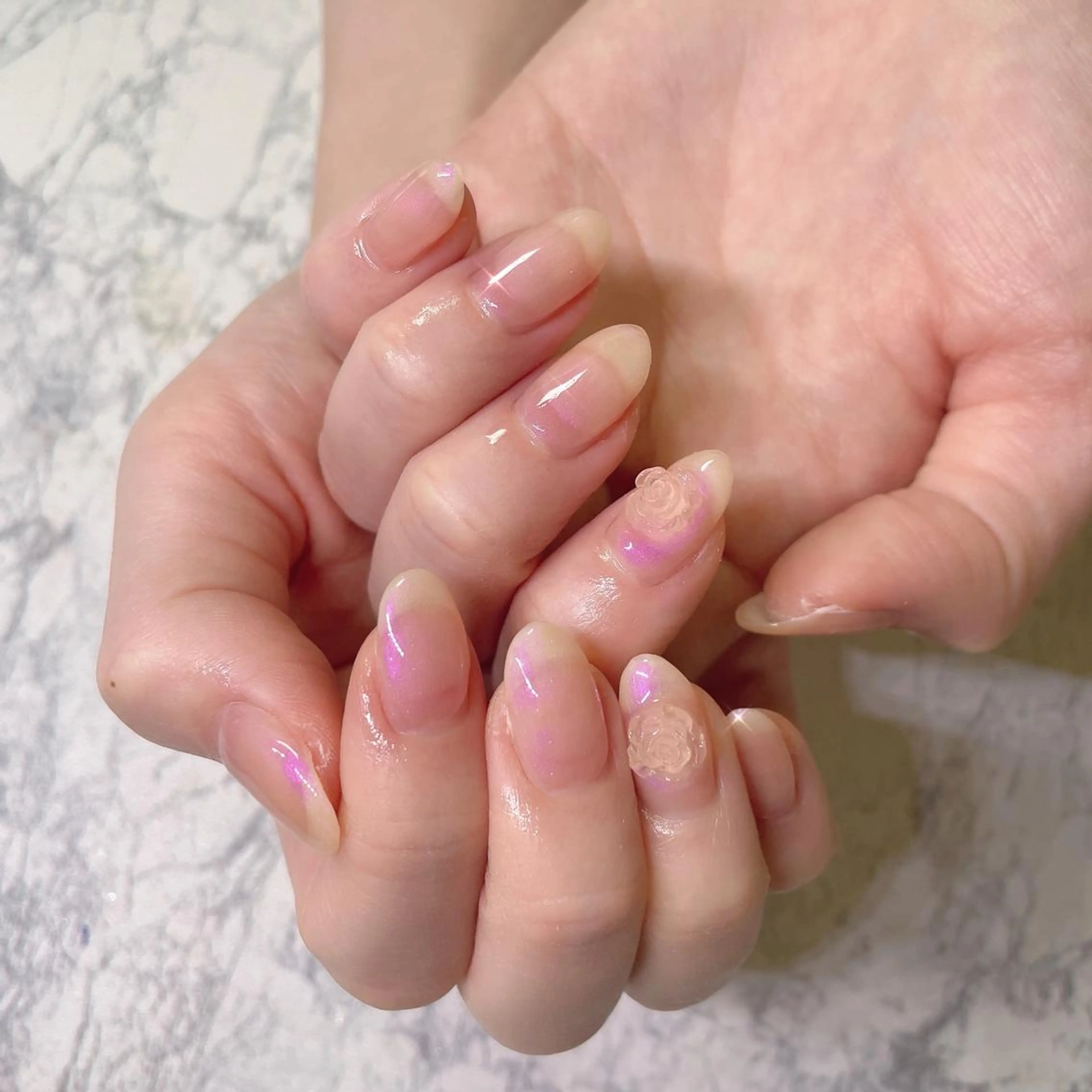 ネイル 畠山 ゆいのネイルデザイン