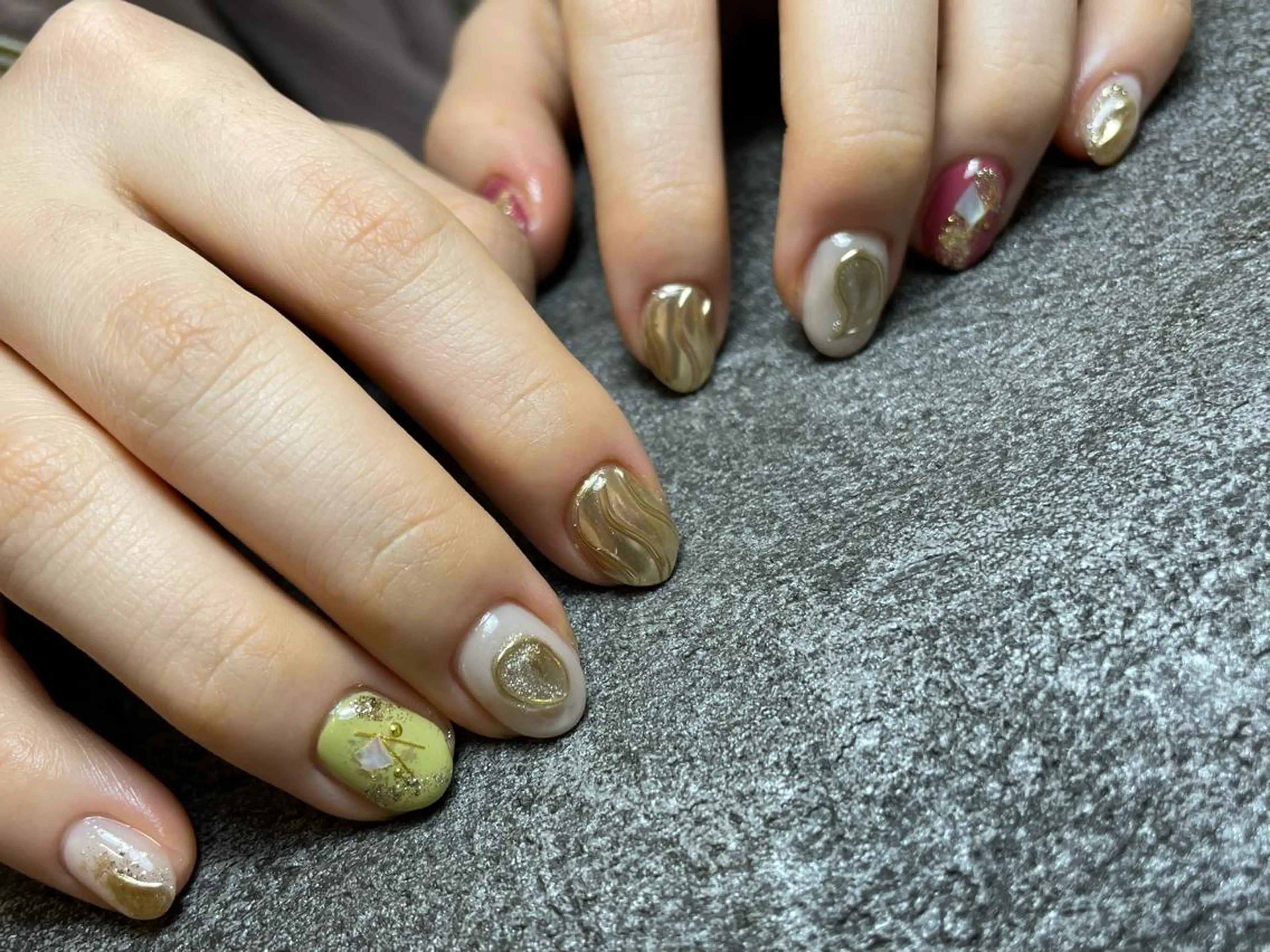 ネイル ハンドネイル maison de charme Beauté所属・Beaute IORIのネイルデザイン