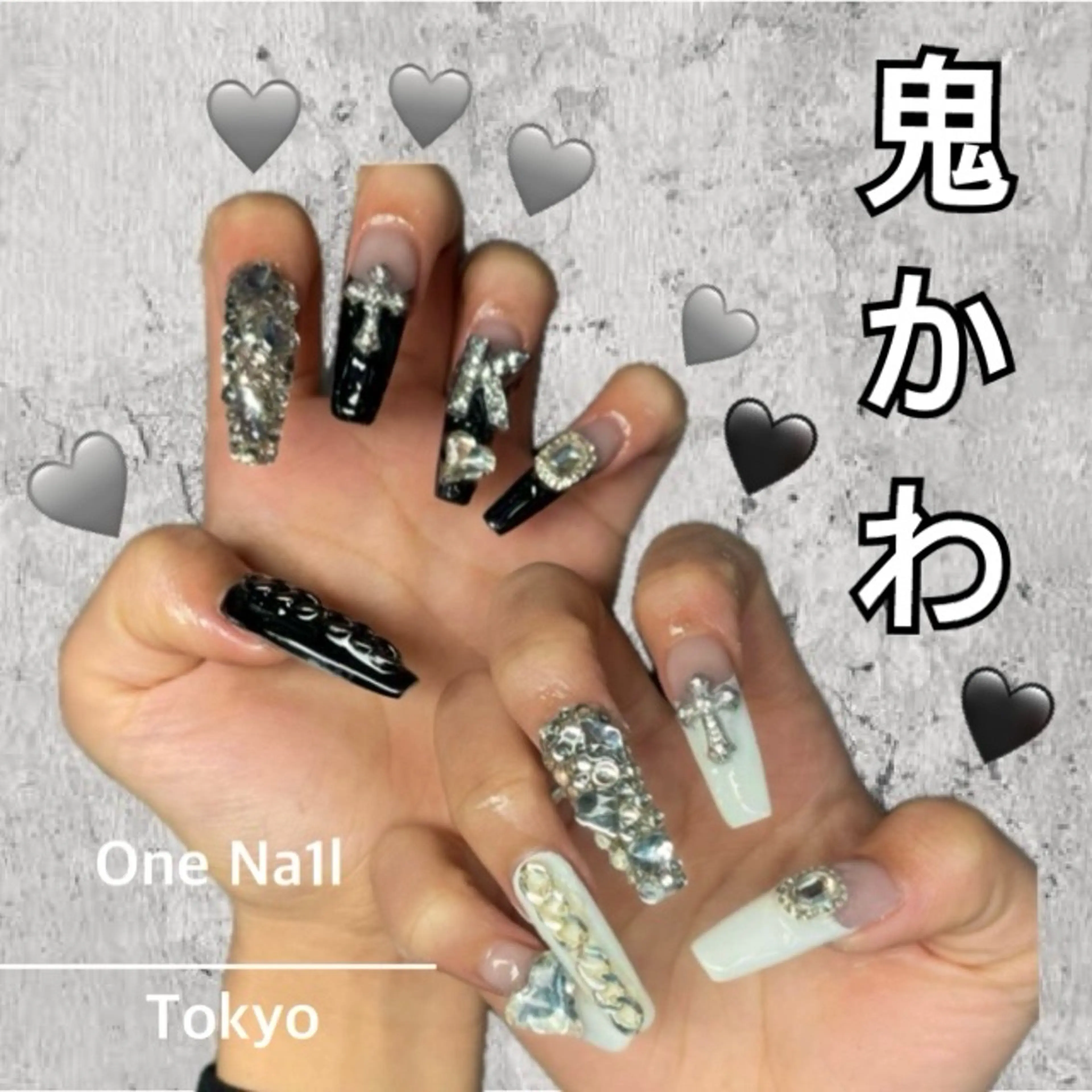 ネイル ハンドネイル One Na1lのネイルデザイン