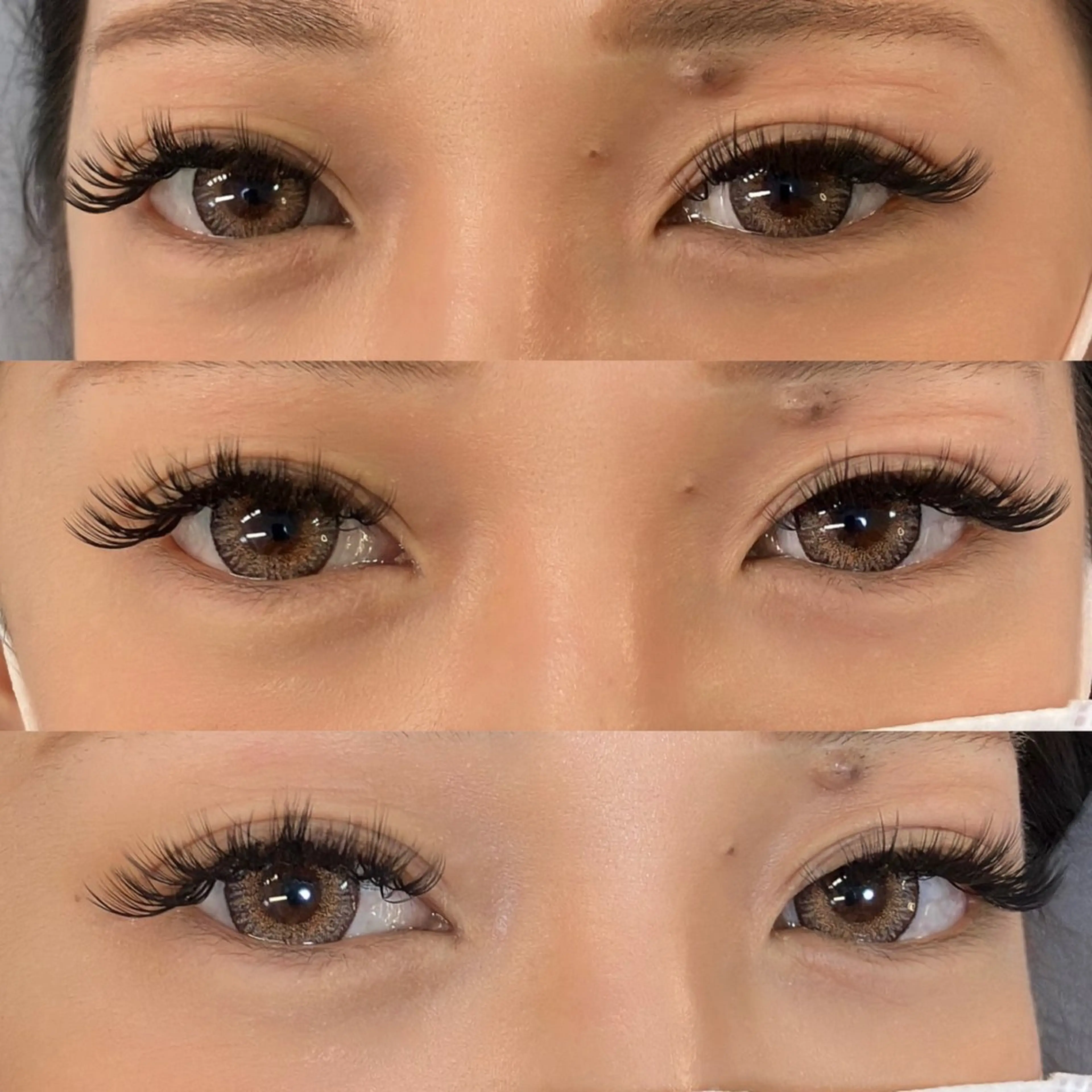 マツエク・マツパ 付け放題 ボリュームラッシュ マツエク linda lashesのマツエク・マツパデザイン