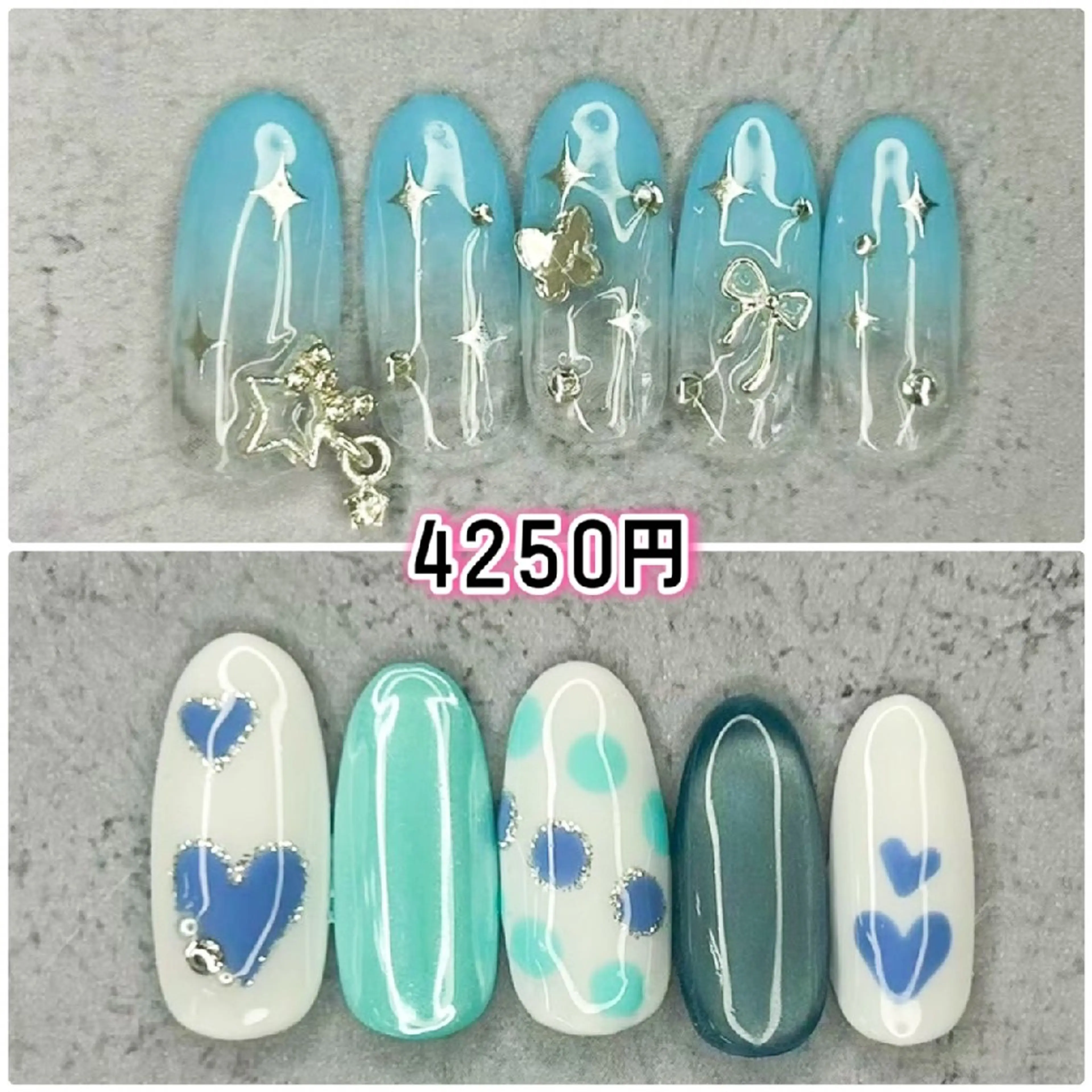 ネイル Milana 川瀬のネイルデザイン