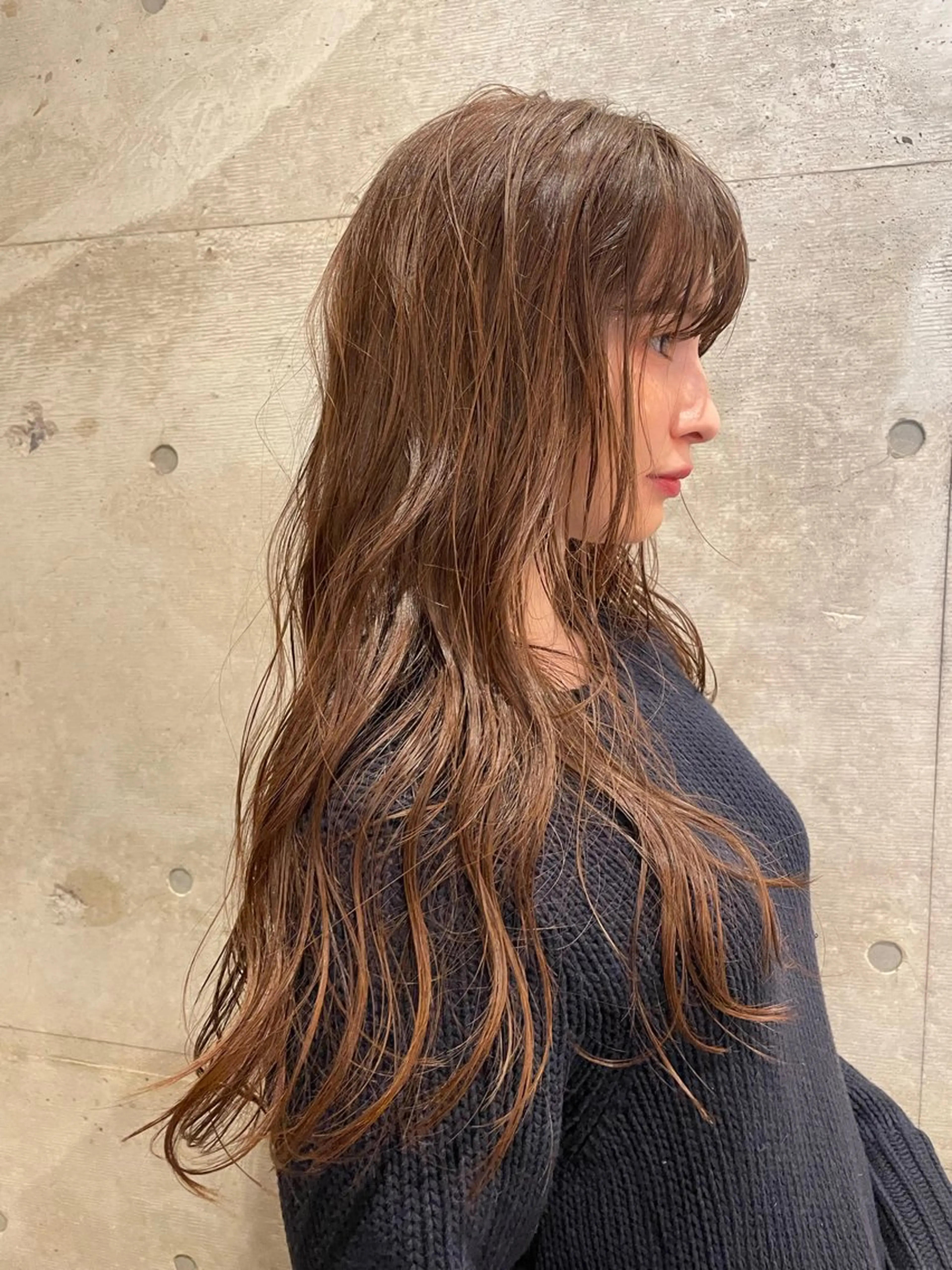 ロング Luxe所属・Luxe表参道 髪質改善　奈良のヘアスタイル