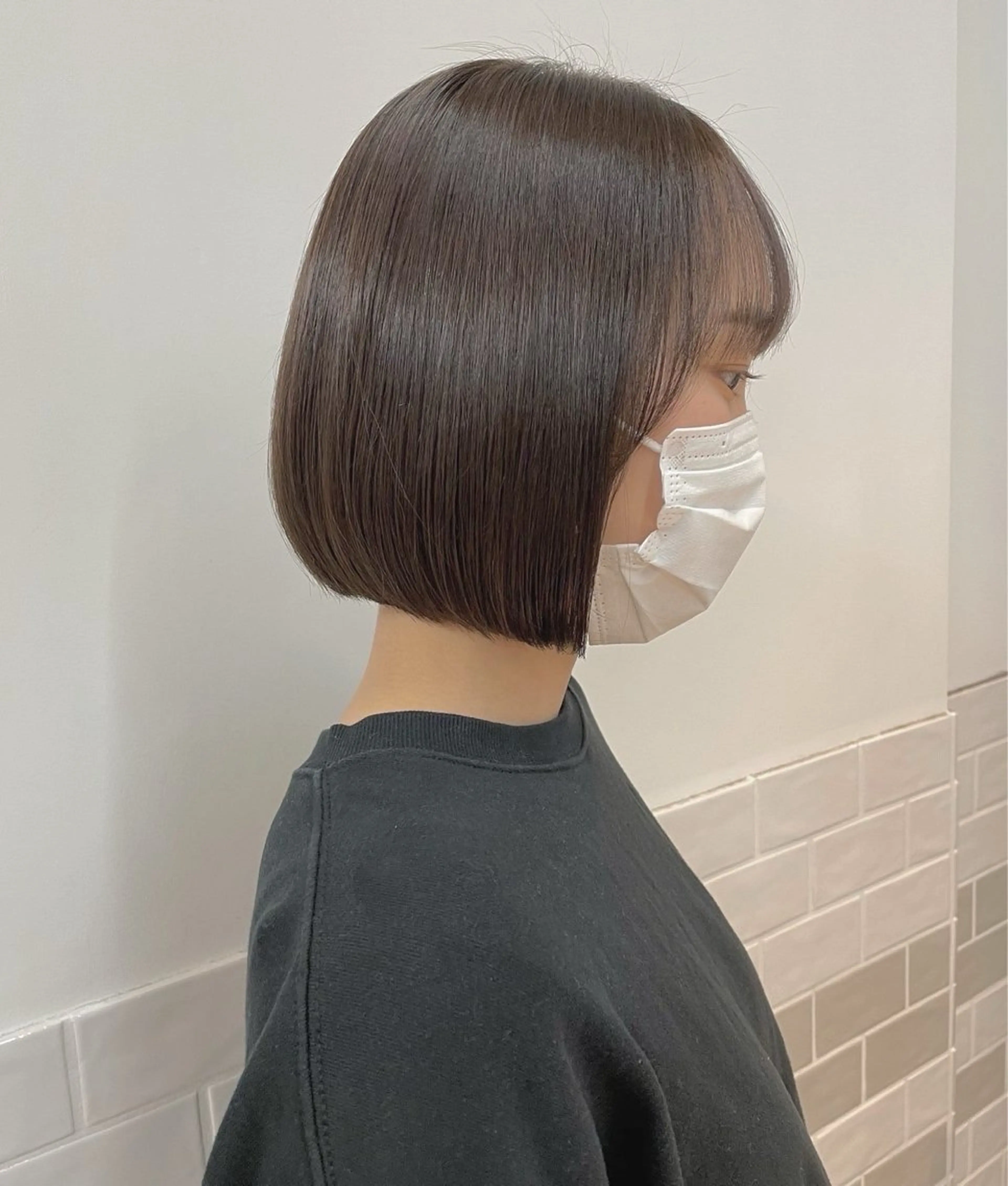 ミディアム ボブ レイヤー無料募集🎀 SERA🩰のヘアスタイル