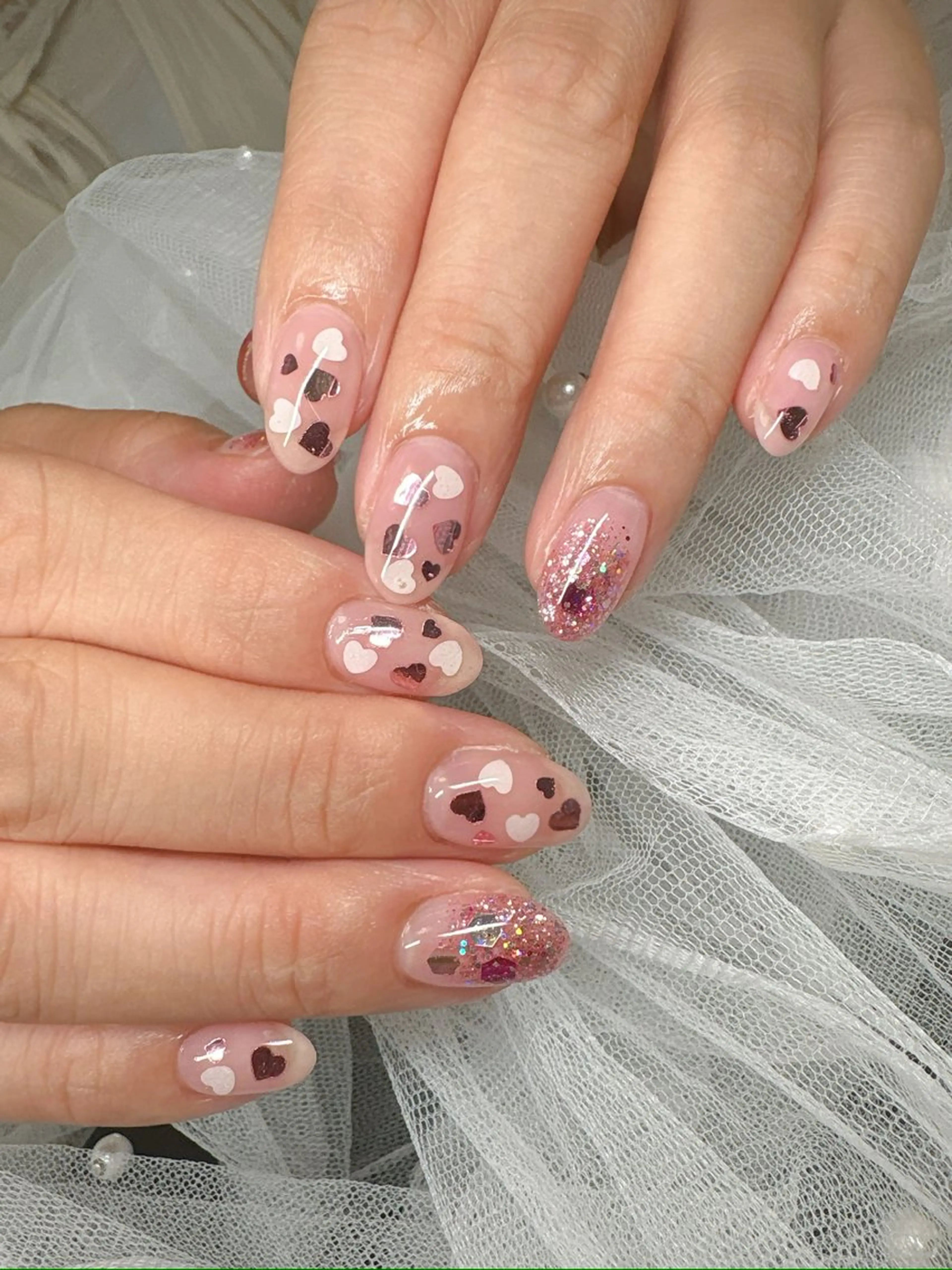 ネイル PLUM  BELL 横浜自宅ネイルのネイルデザイン