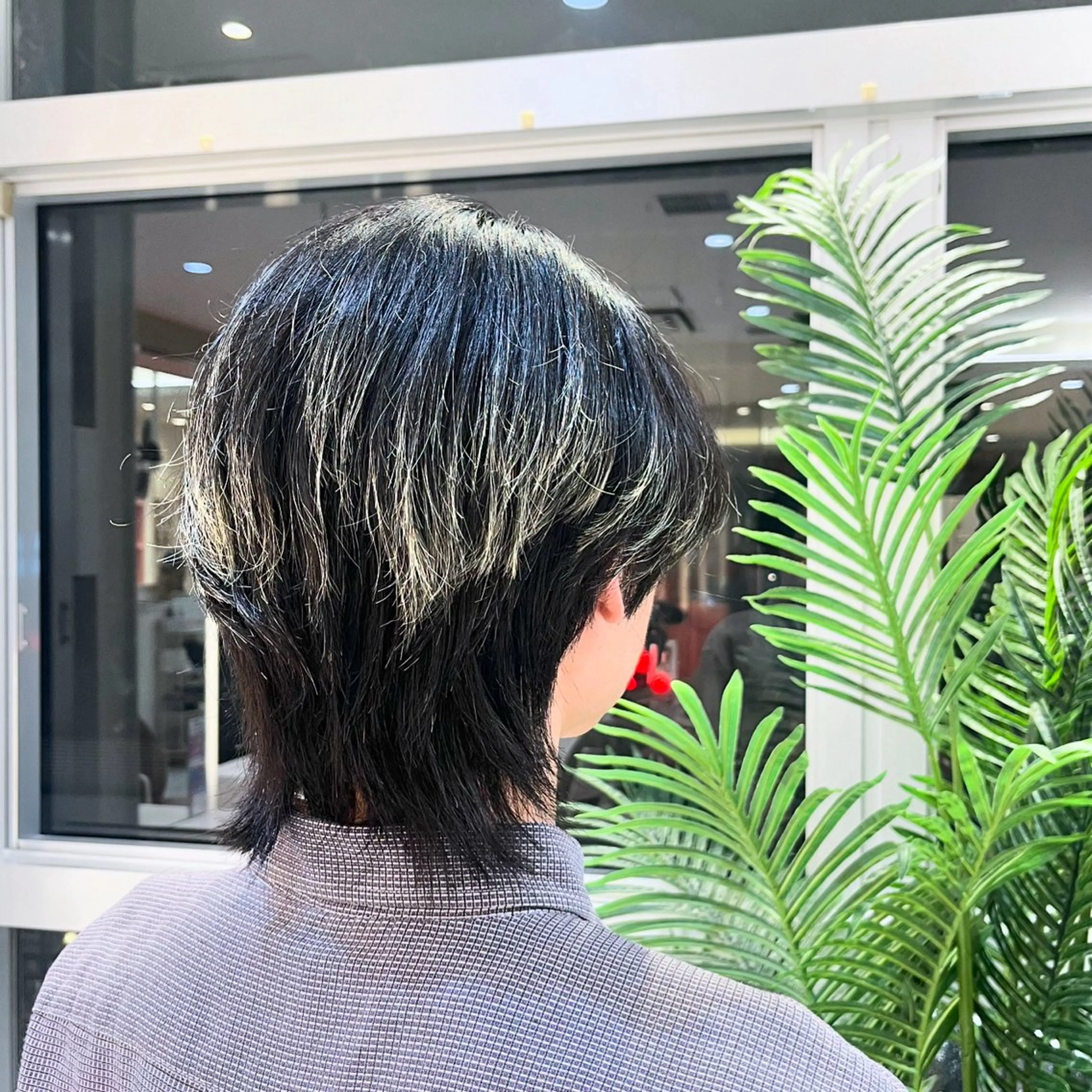 ミディアム メンズ メンズウルフカット ウルフカット カット トリートメント 🫧メンズパーマ/ カラー/愛莉🫧のヘアスタイル