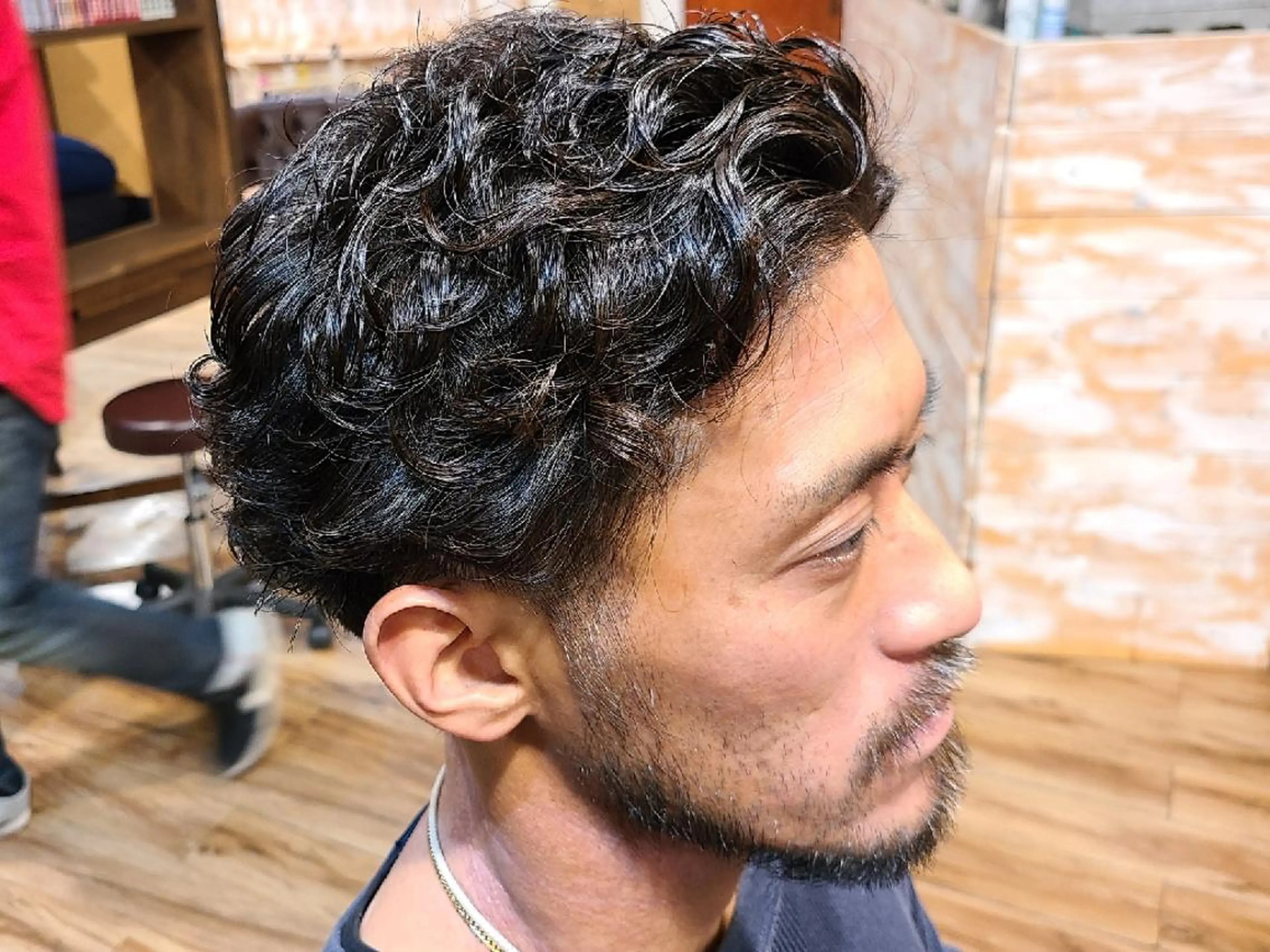 パーマ メンズ SFIDA あいりのヘアスタイル