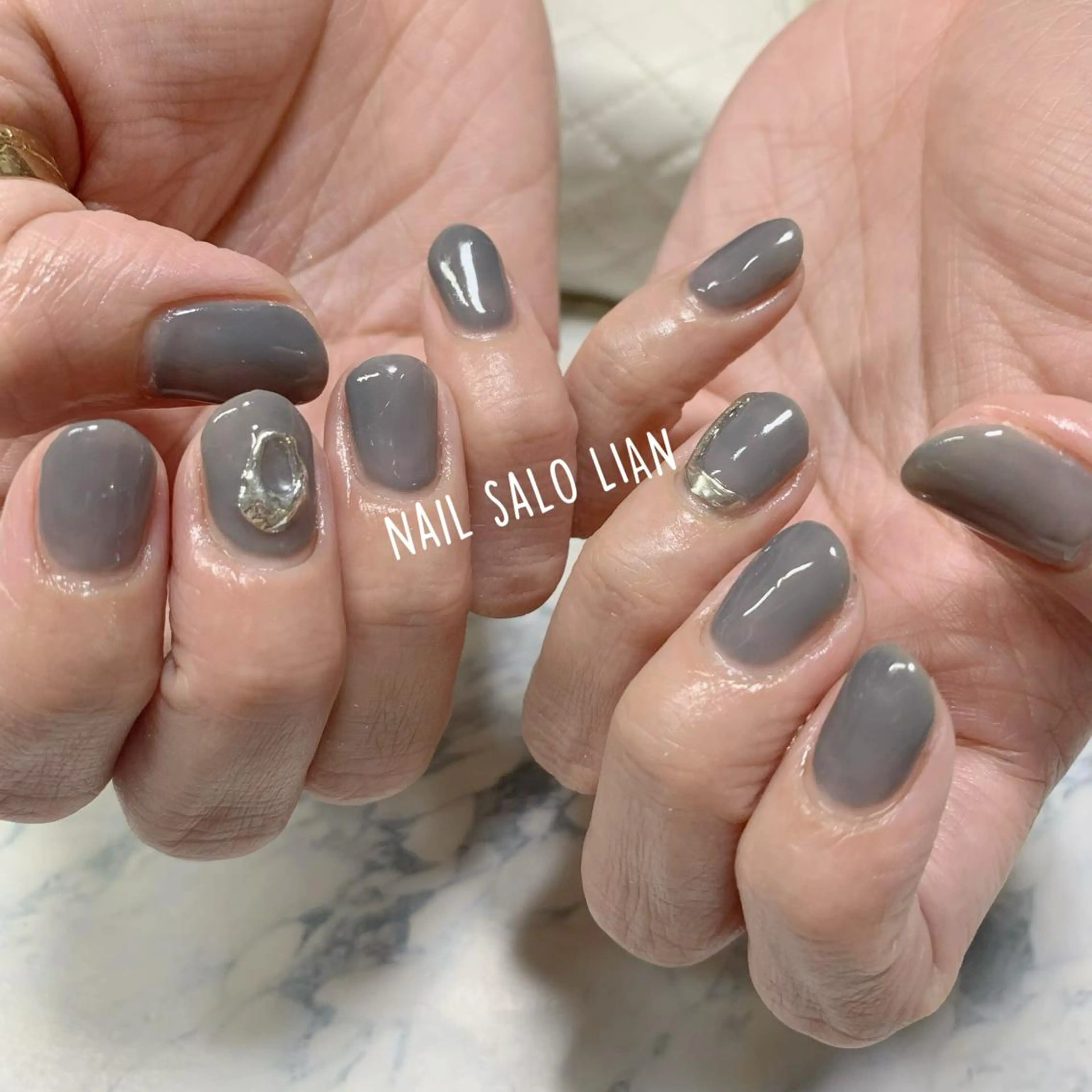 ネイル ハンドネイル NailSalon LiAnのネイルデザイン