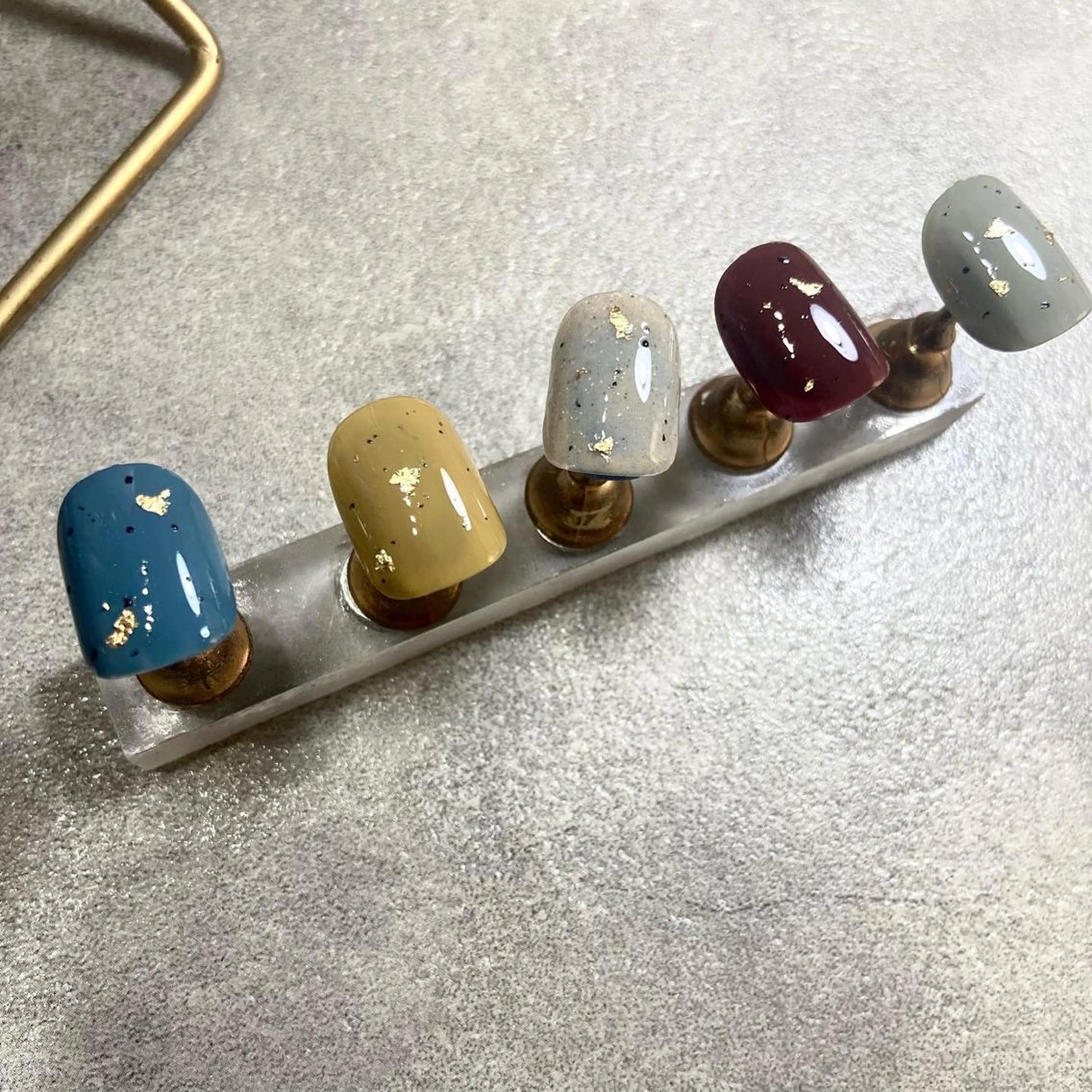 ネイル ワンカラーネイル salon de oct.のネイルデザイン