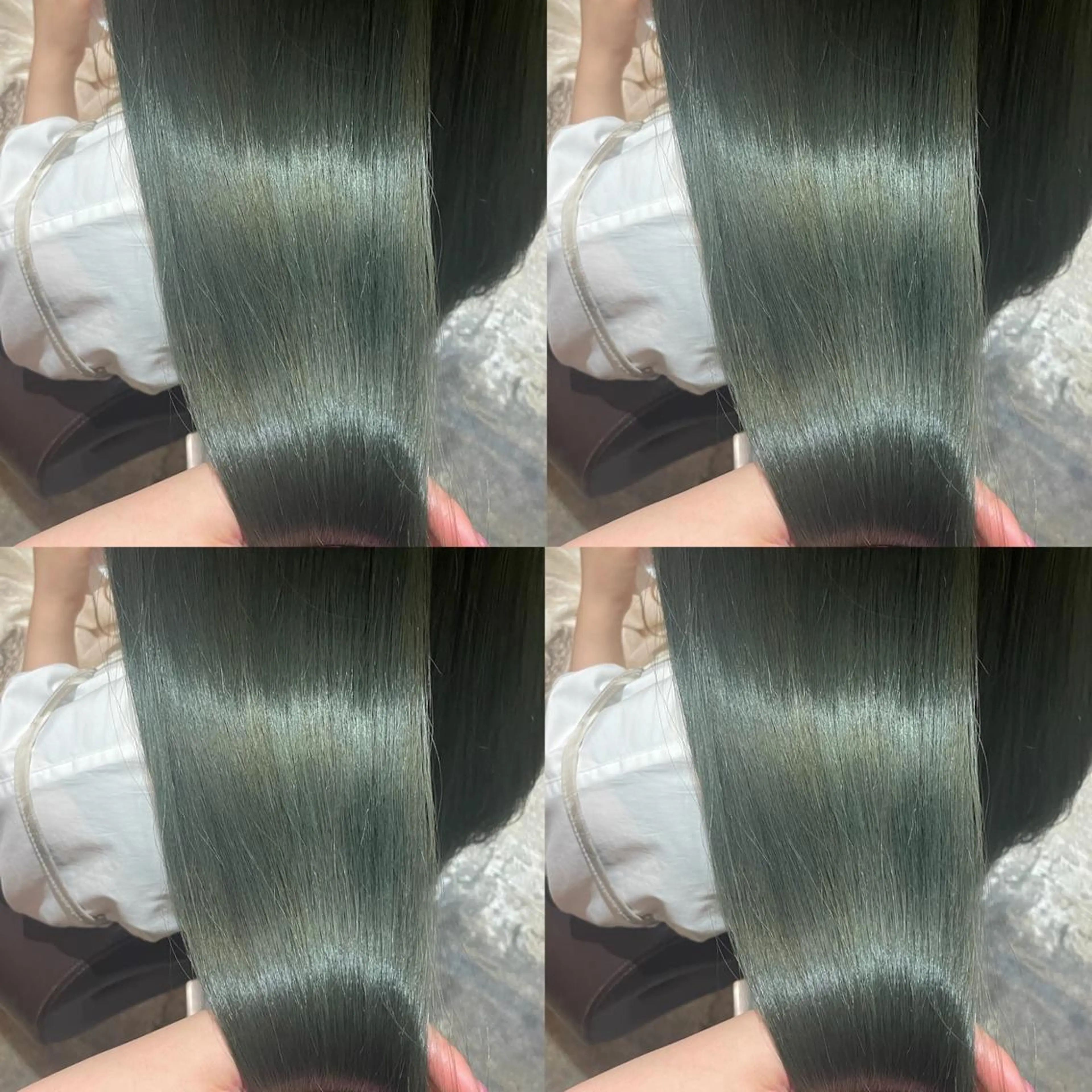 ロング カラー Minami. 🩵 再現性特化ヘアのヘアスタイル