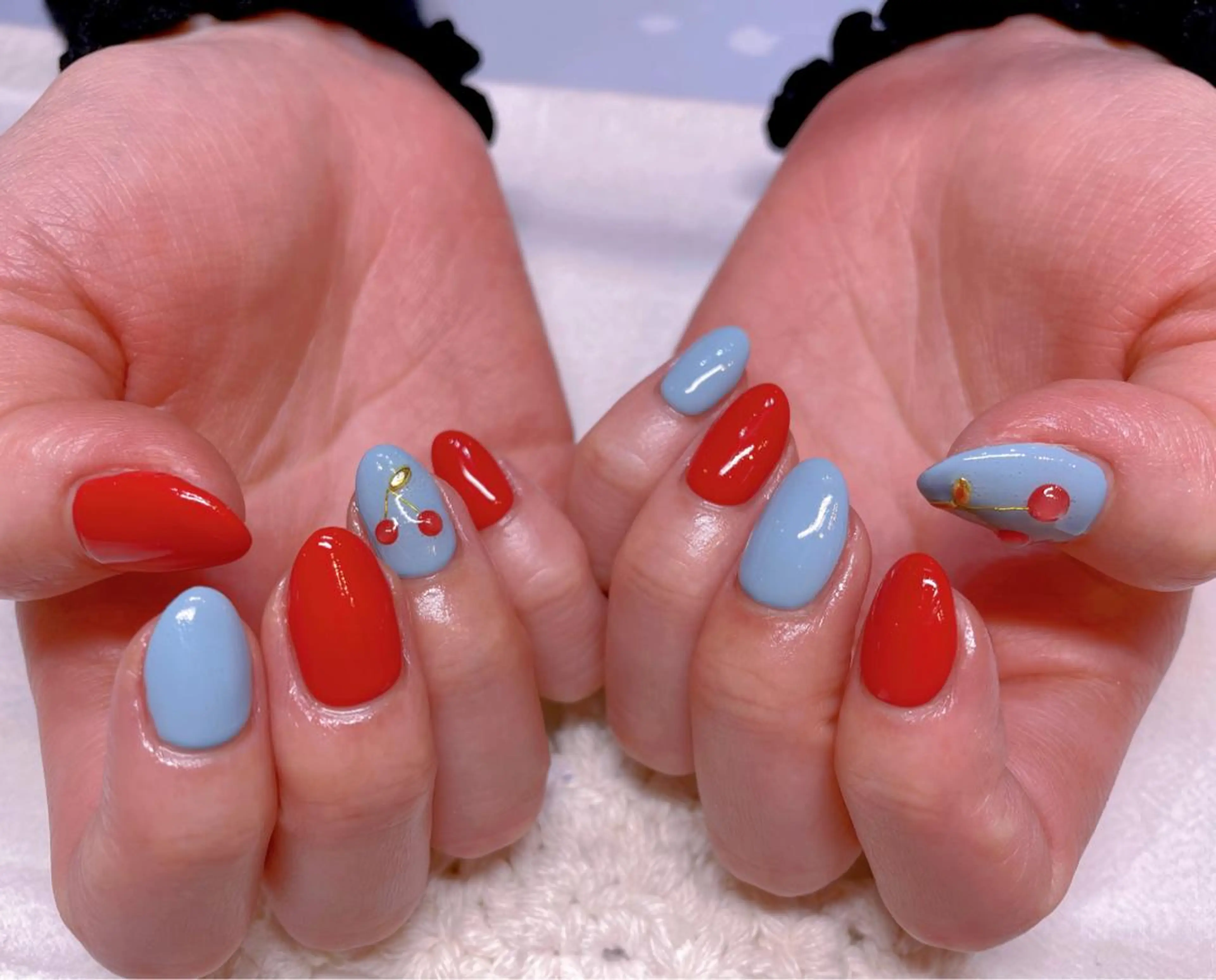 ネイル ワンカラーネイル ハンドネイル ネイリスト ❄️ユキ❄️のネイルデザイン