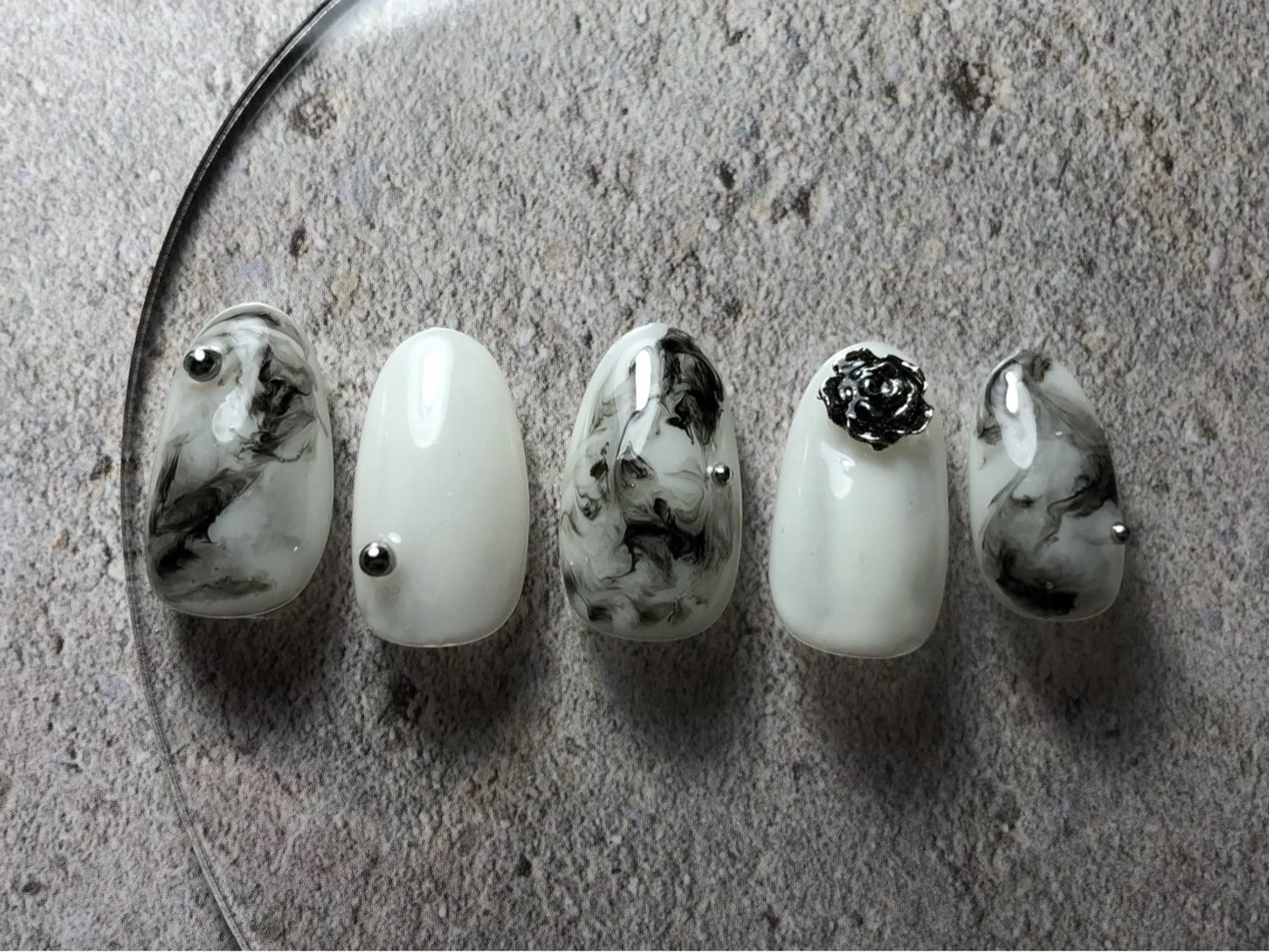 ネイル ハンドネイル near belleのネイルデザイン