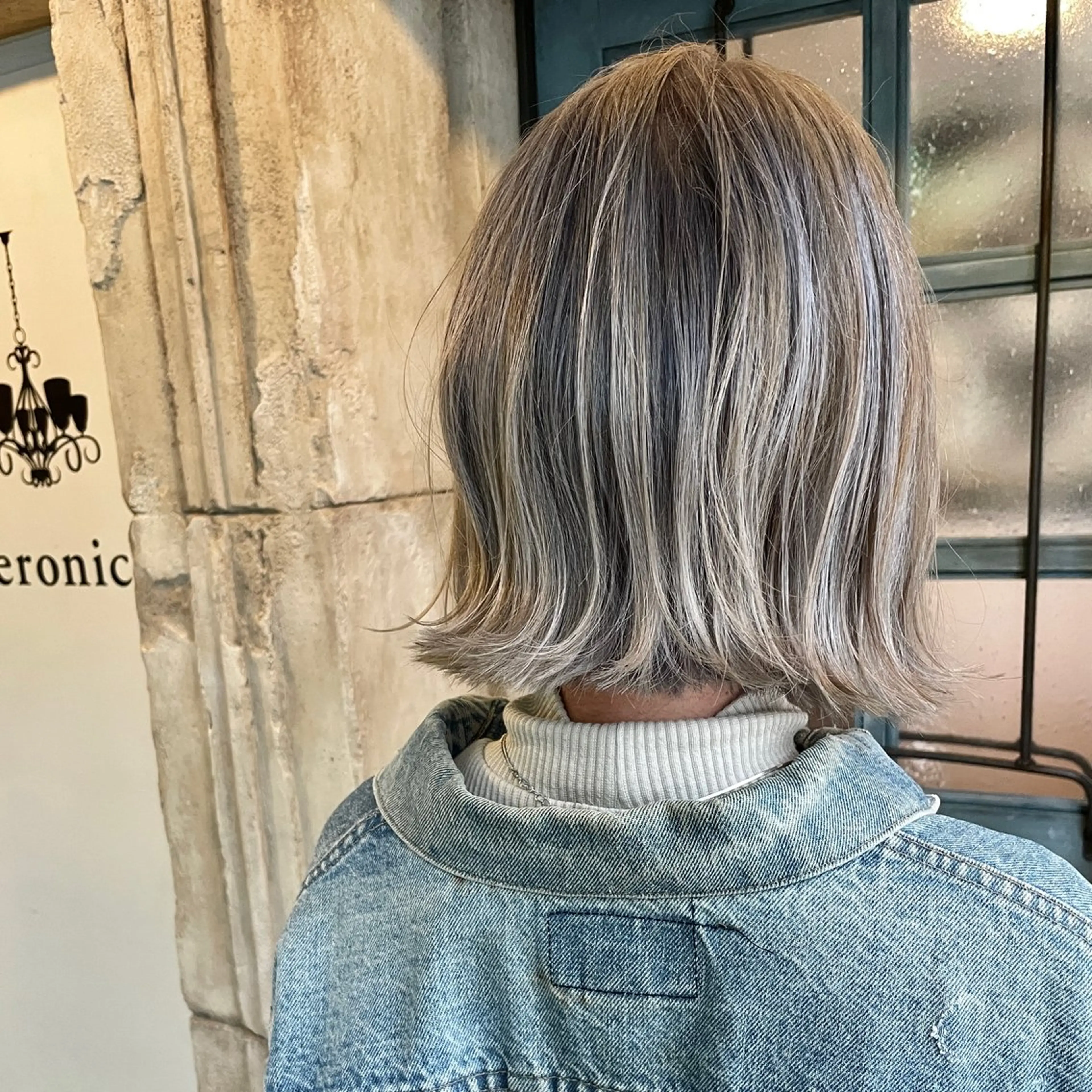 ショート カラー Beronica所属・beronica ベロニカのヘアスタイル