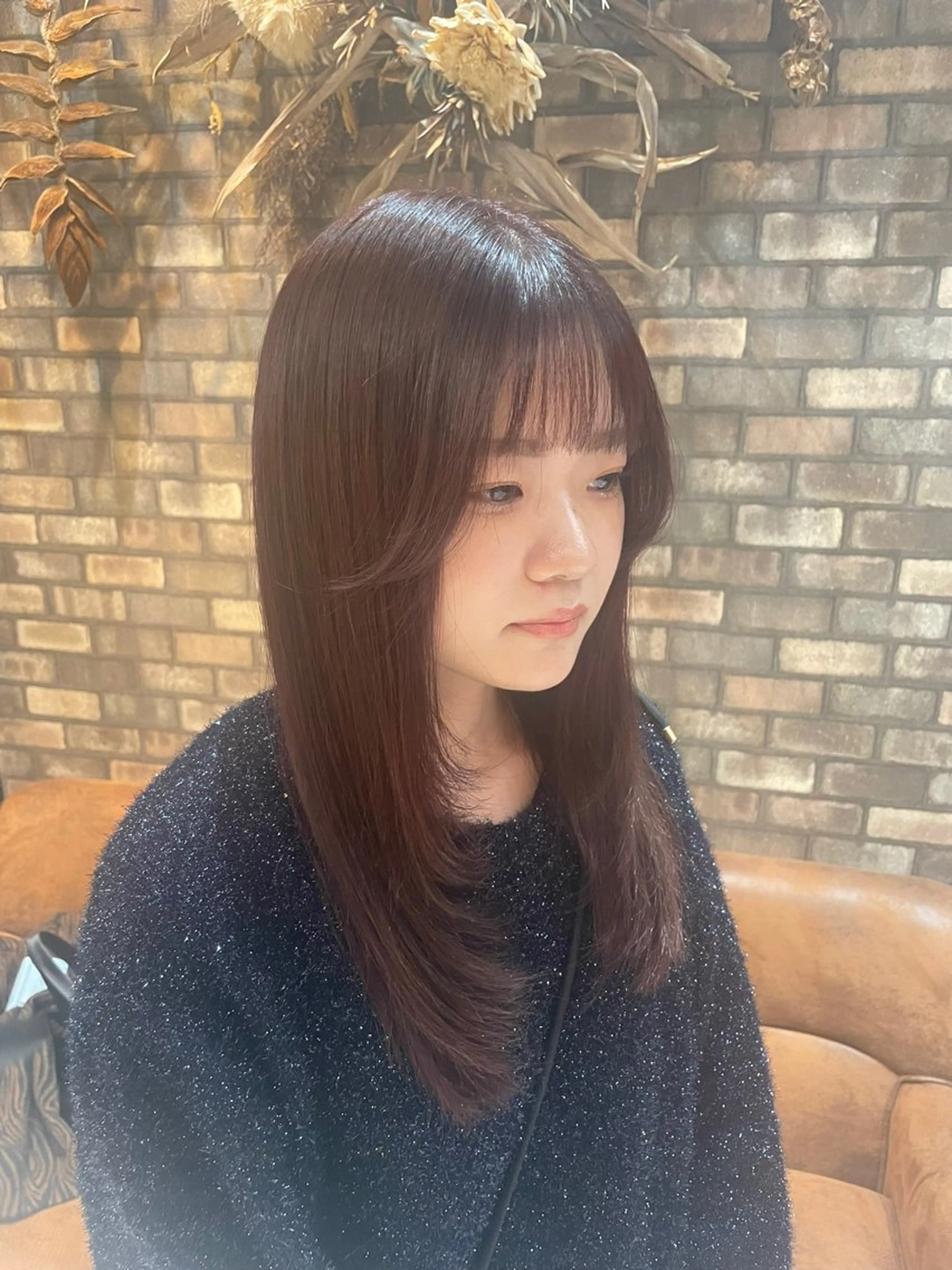 ロング カラー ✨ハイトーン✨ダブル カラー✨シバサキのヘアスタイル