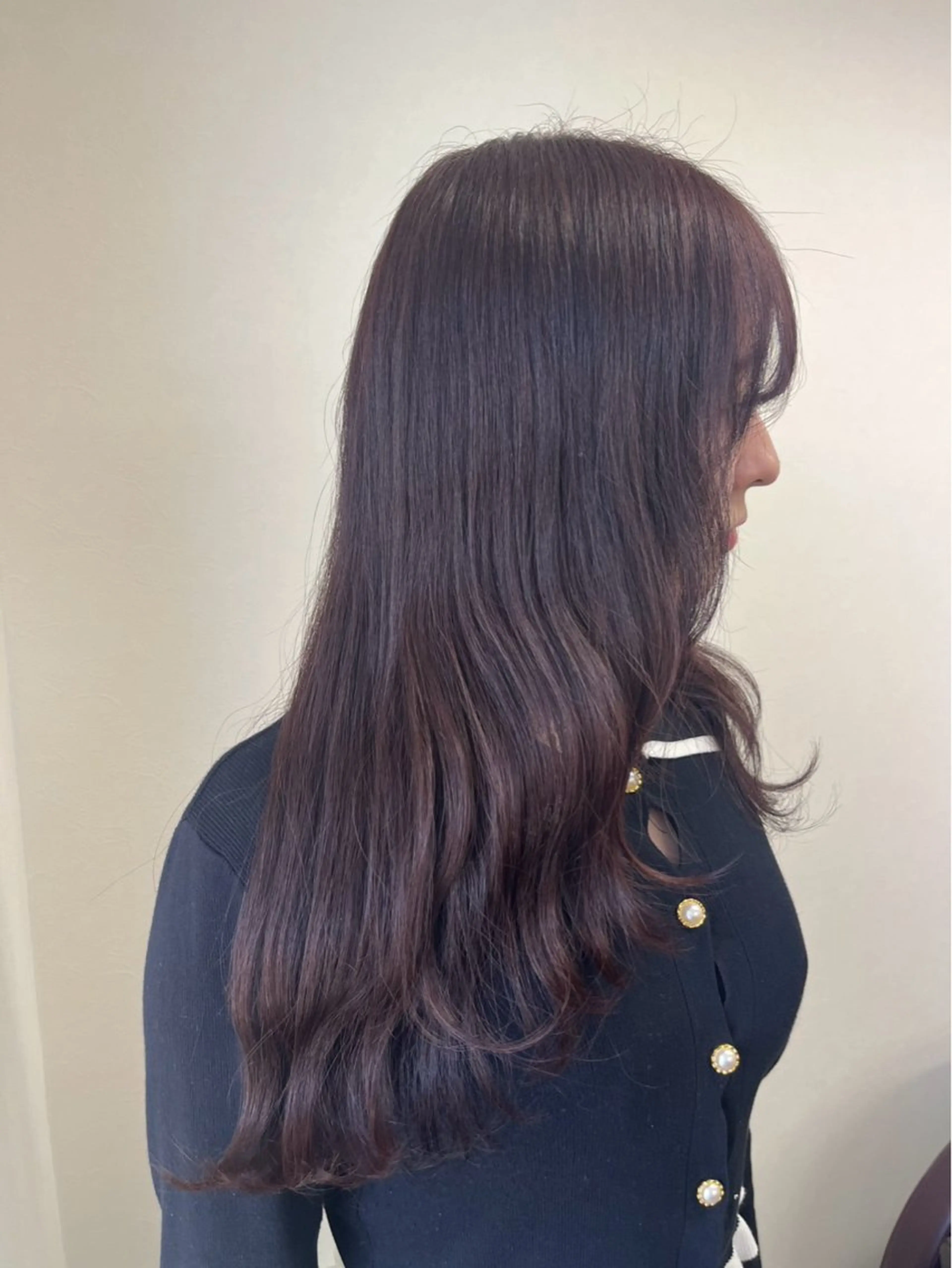 ロング 梅田/透明感カラー /ひかるのヘアスタイル