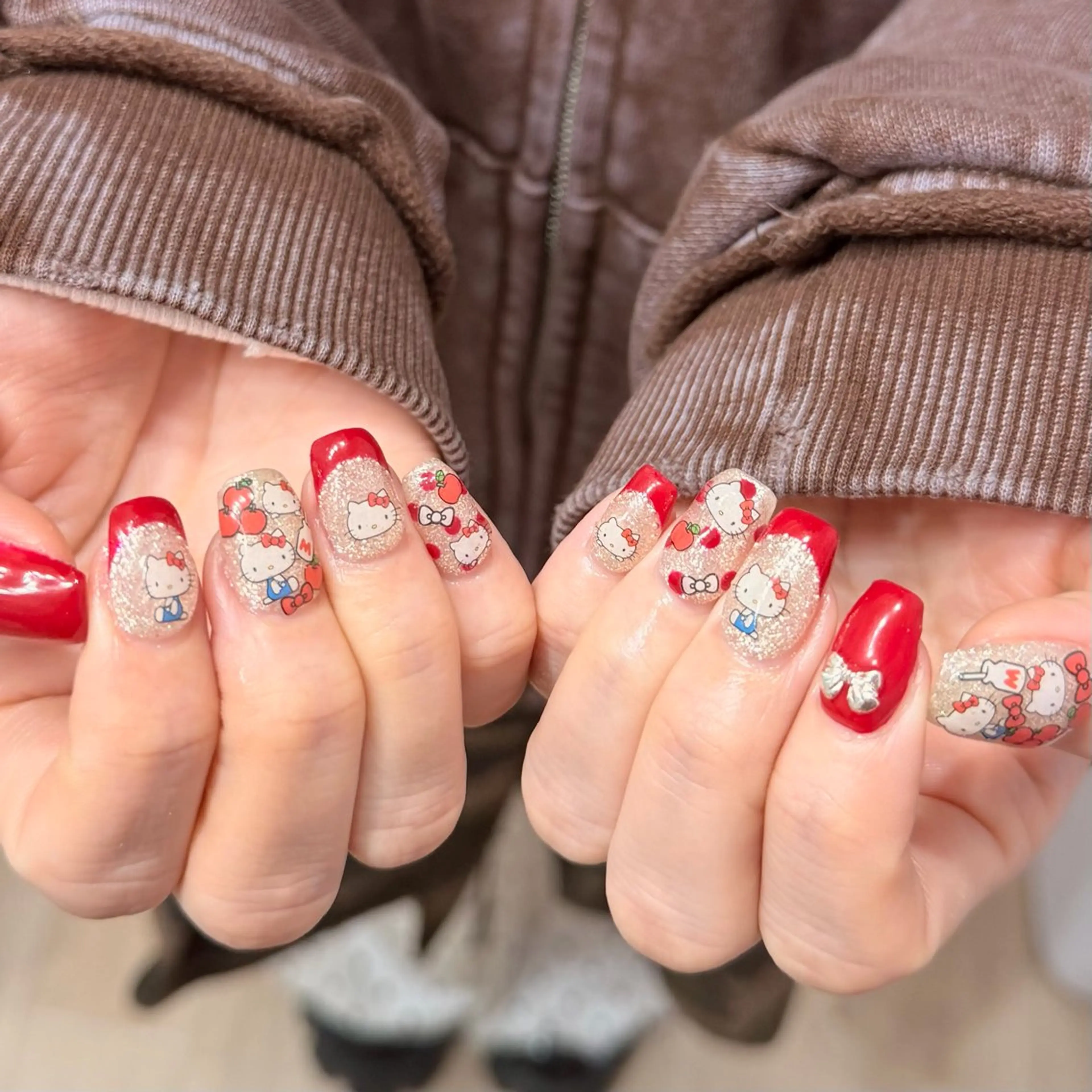 ショート 小川 柚香のネイルデザイン