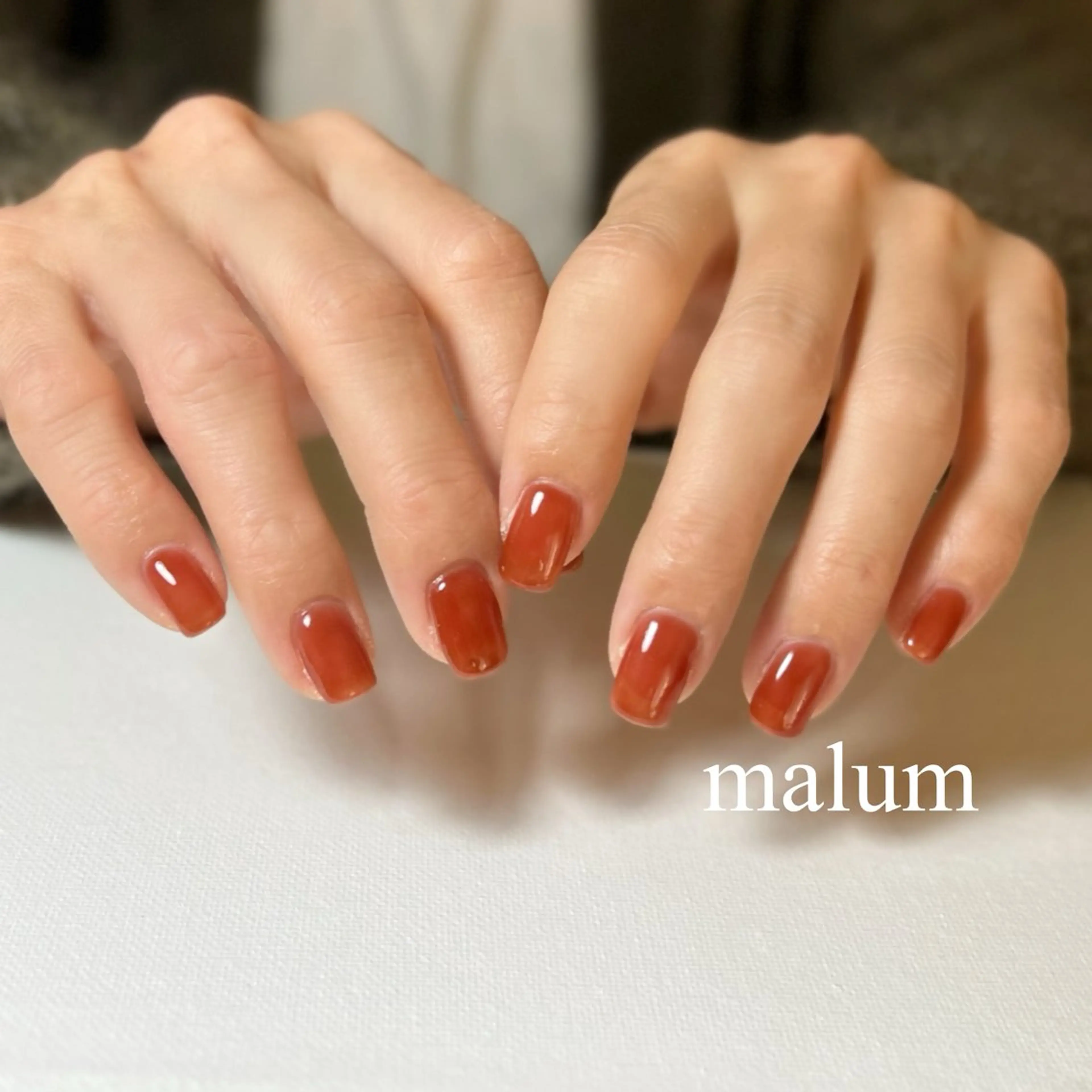 ネイル ハンドネイル malum nailのネイルデザイン