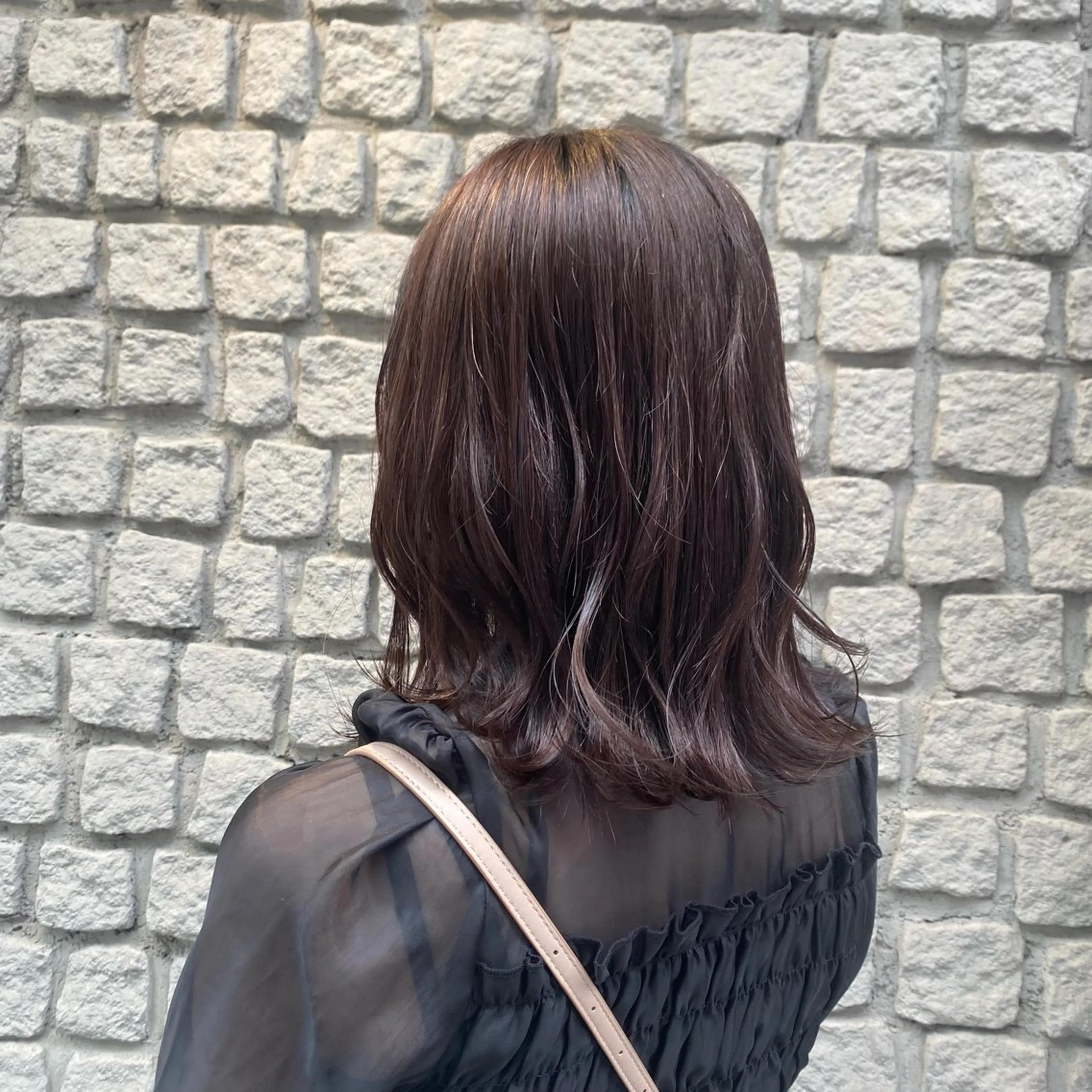 ミディアム ヘアカラー トリートメント belle / Honoka🧁のヘアスタイル