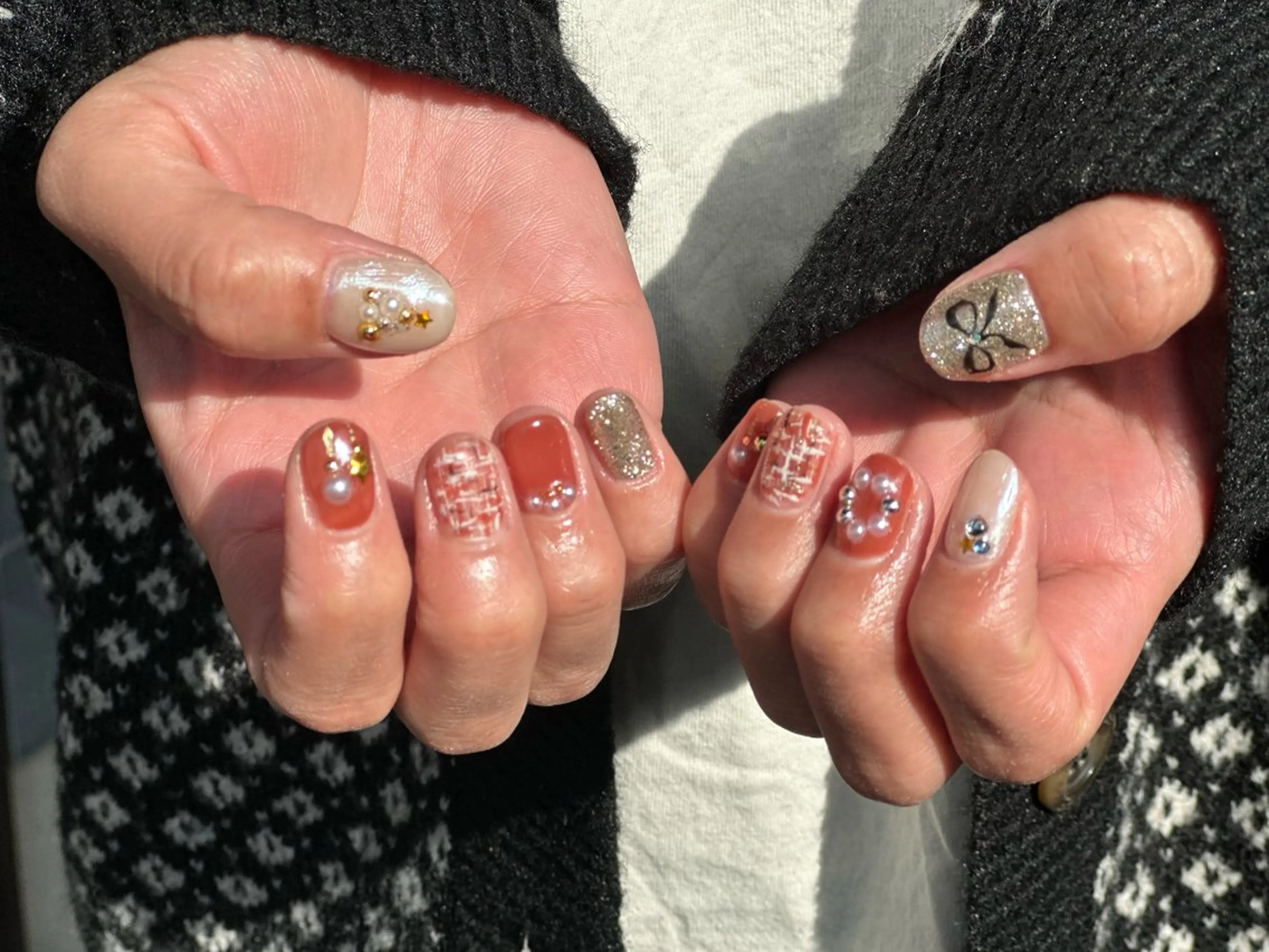 ネイル ハンドネイル 越猪 未来のネイルデザイン