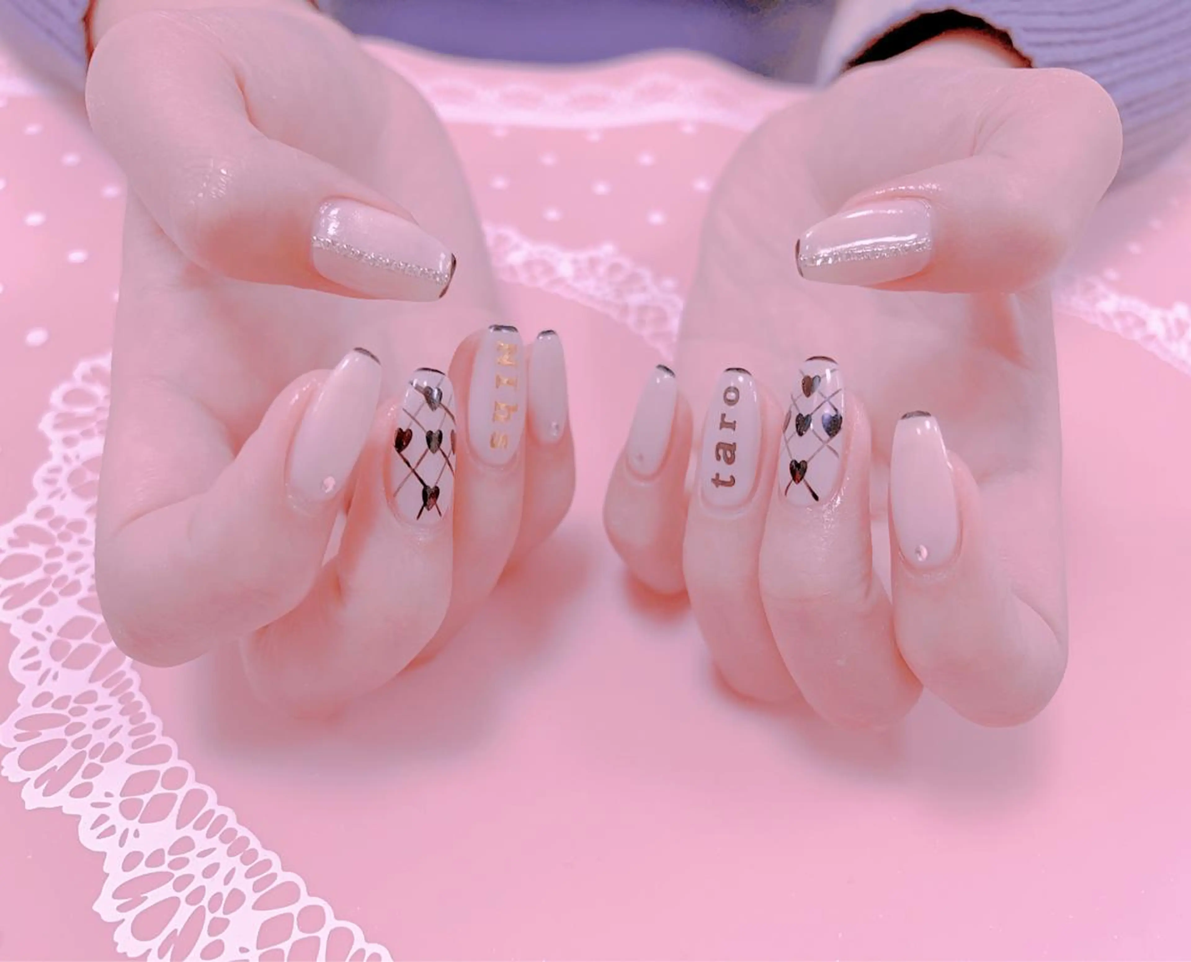 ネイル 横浜 美夢のネイルデザイン